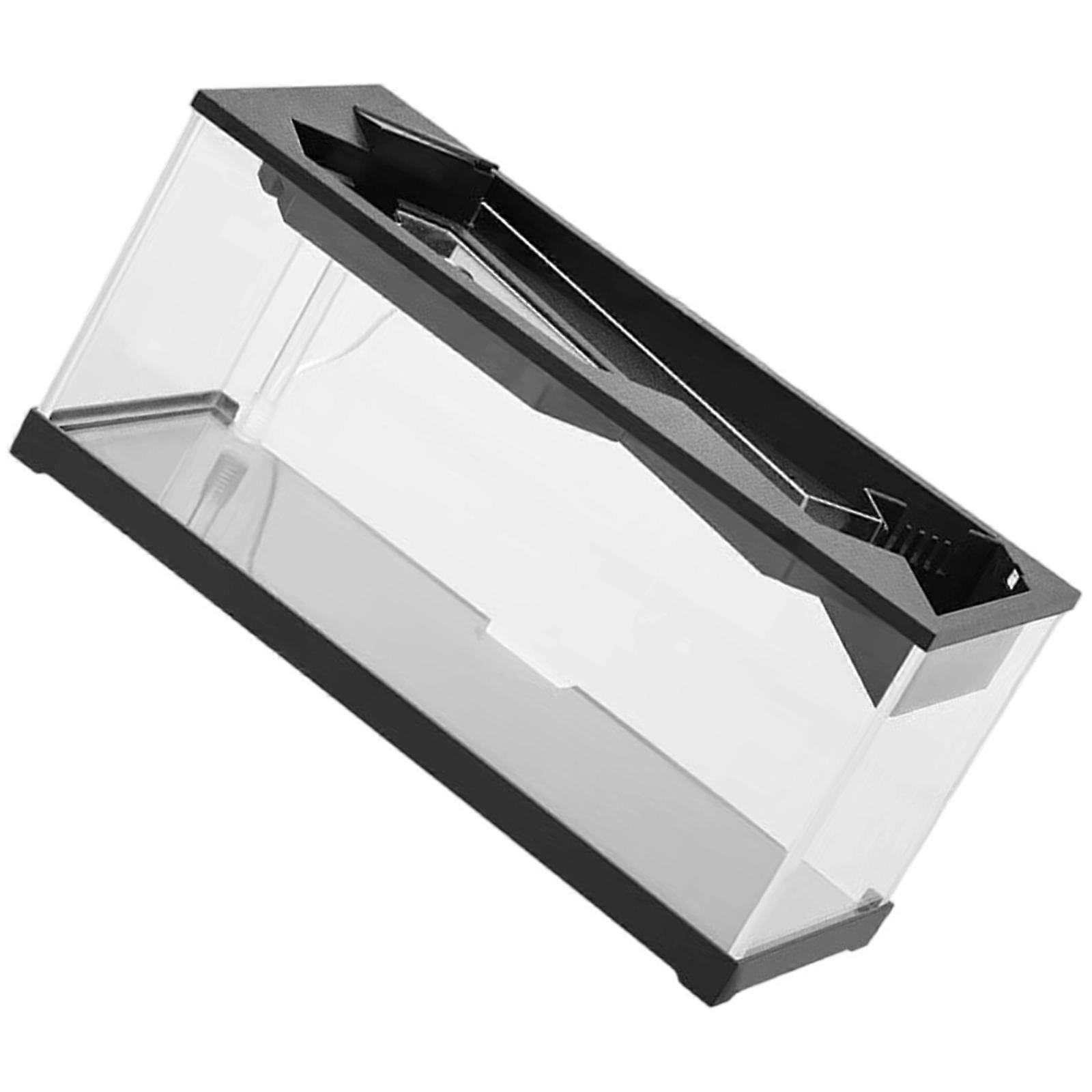 Small Aquarium With Quiet Filtration System Acrylic Tanks For Bettas For Fish Ecosystem Circulations  S