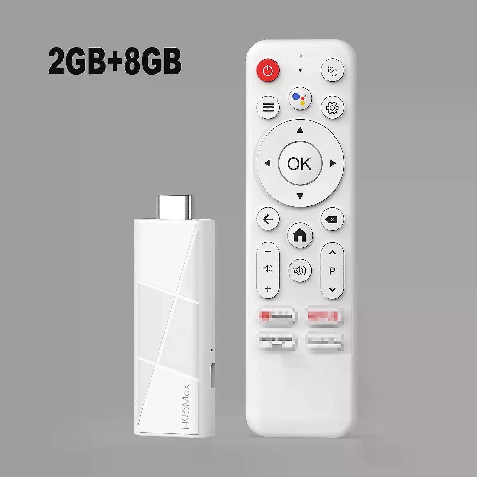 H96 MAX Android 14 TV Stick RK3518 Quad Core ROM 8GB 16GB WIFI6 BT