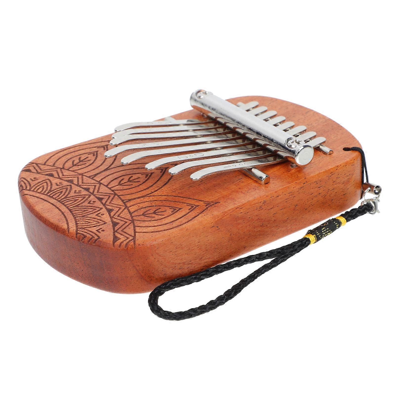 Tone Mini Thumb Kalimba Finger Piano – Portable 8 Key Instrument for Beginners, Compact & Easy to Play for Music Enthusiasts
