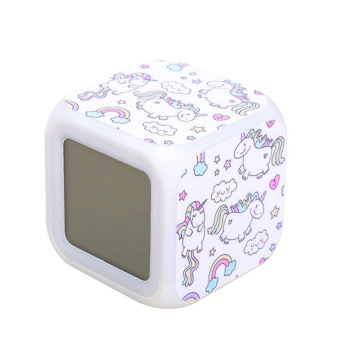 Bedroom Clock Workmanship Mute Alarm Function For Friends And Family 1Pcs