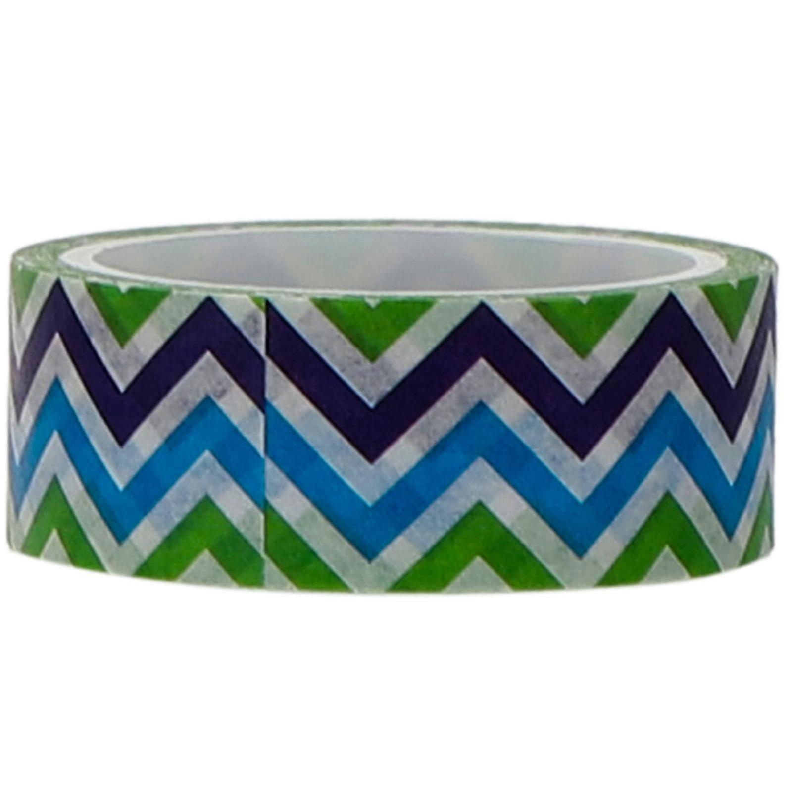 Crafts Gift Set with Durable Paper Tape for Decoration Multi Color Easy to Peel and Cut 0.75 inches