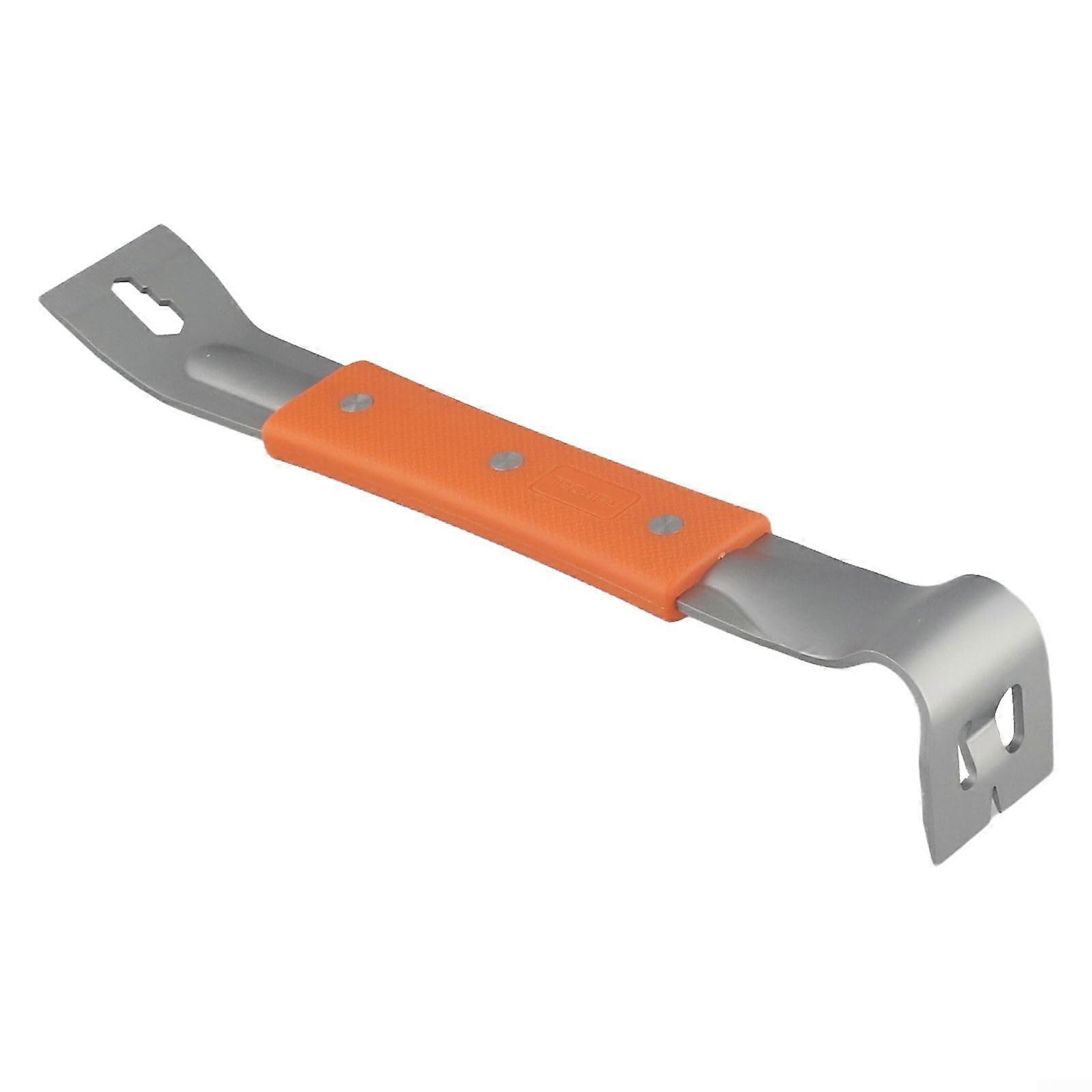 Stainless Steel Hive Tool Rust-Resistant Compact Storage For Beekeeping And Woodworking