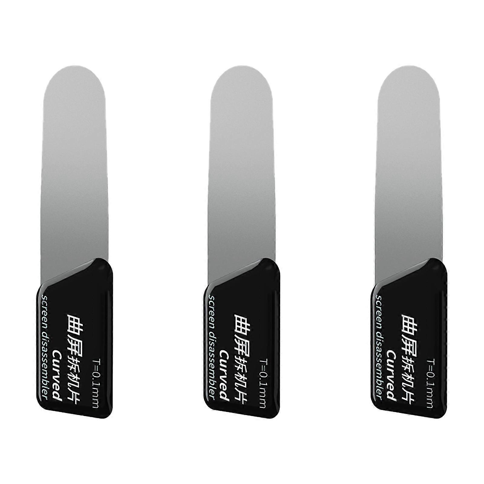 0.1mm Thin Curved Screen Repair Tool Flexible Phone Disassembly Set With Antiscratch Edging For Professional Maintenance Multicolor