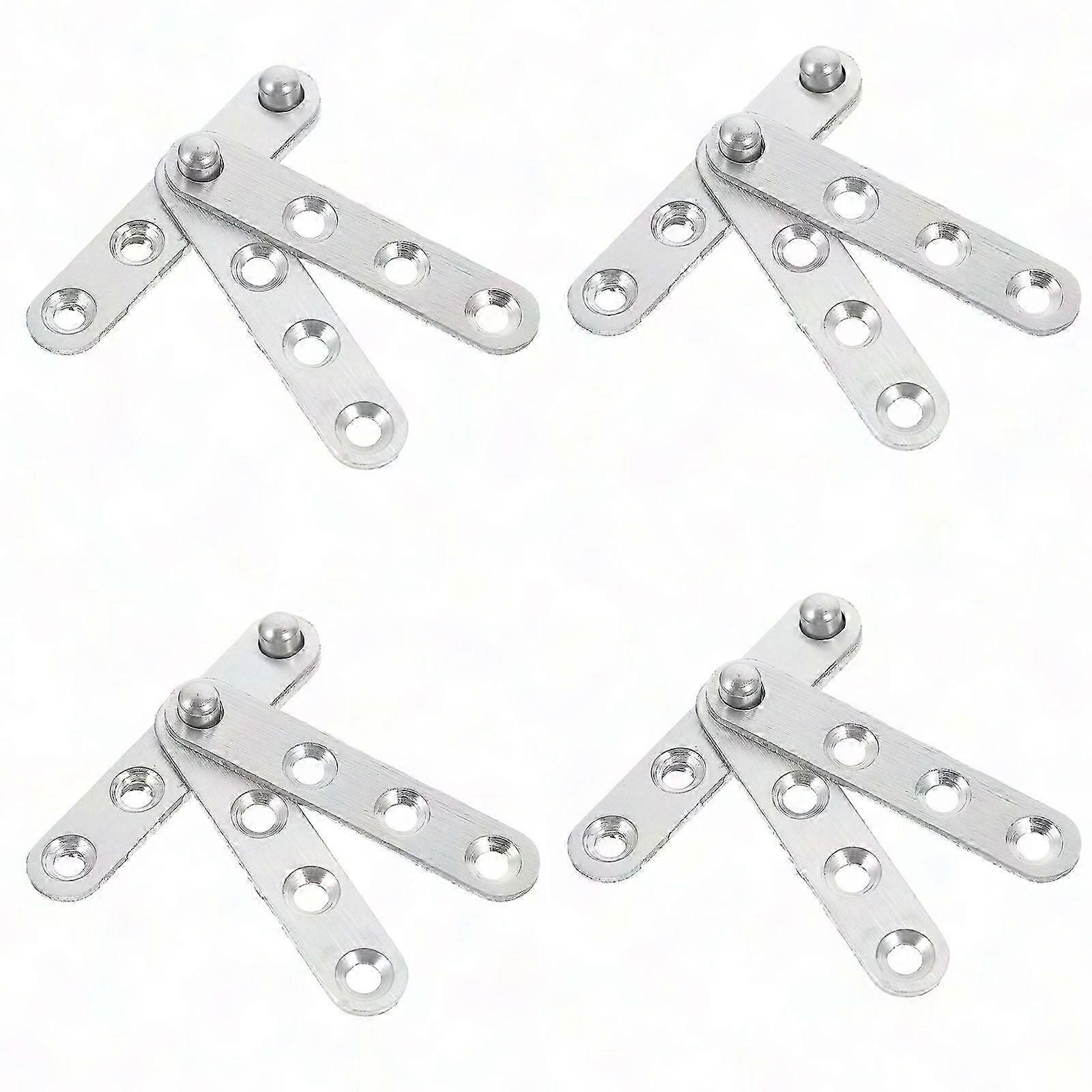 10 PCSConcealed Cabinet Hinges Soft Close Pivot Hinge for Easy Installation