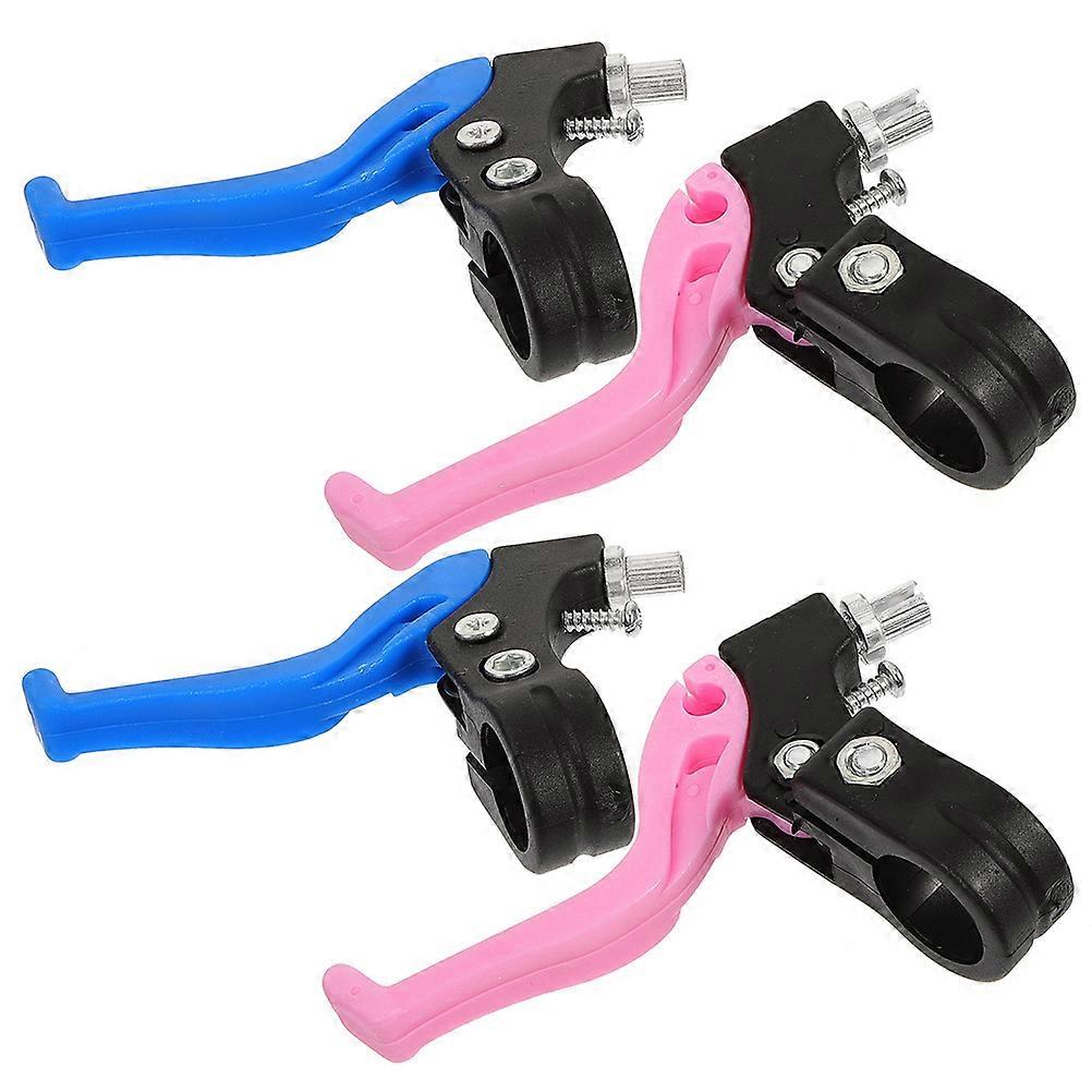 2 Pairs Durable Bike Brake Levers Replacement for Cycling Comfortable Operation Essential Bicycle Brake Parts
