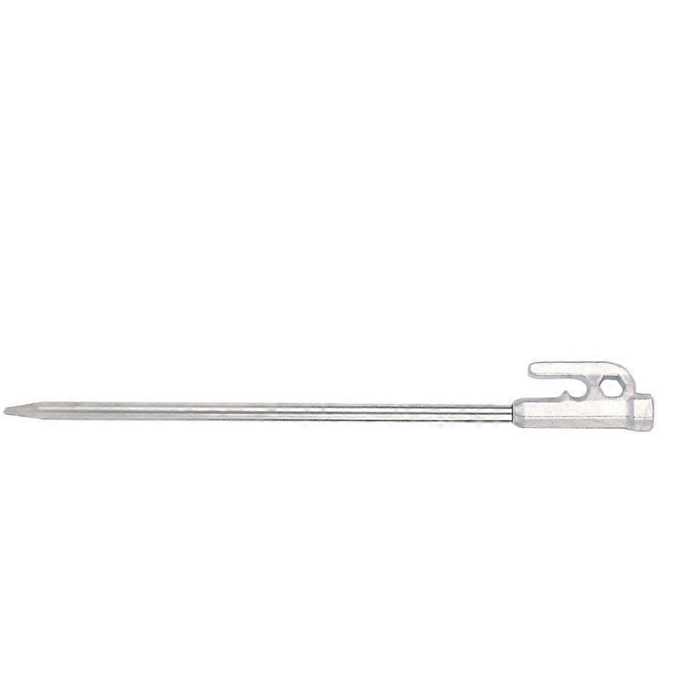 Metal Tent Stakes Tent Spikes Heavy Duty Canopy Grass Beach Ice Ground Anti Corrosion Durable 30cm 2Pcs
