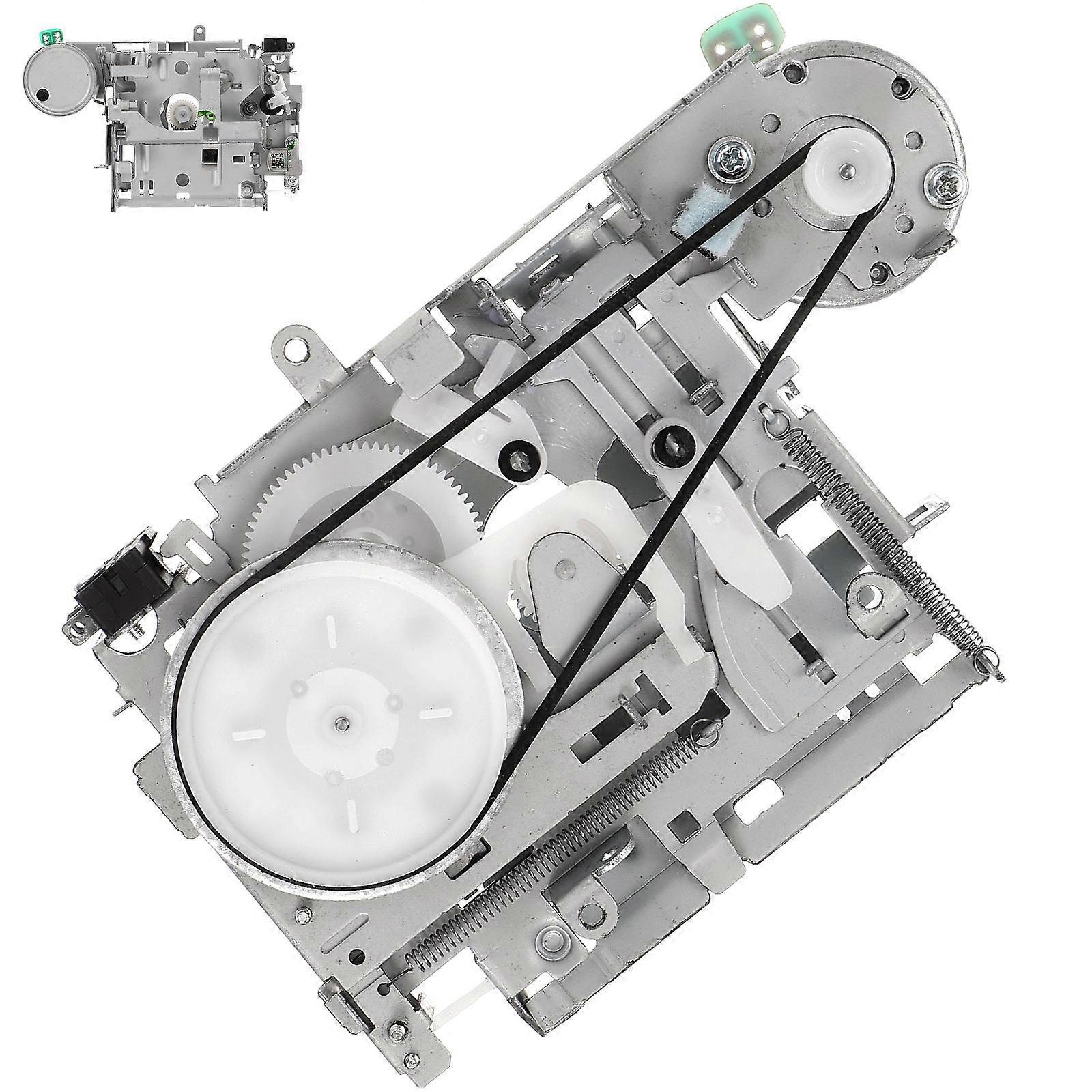 Tape Recorder Accessory X-301 Mechanism Cassette Tape Recorder Replacement Diy Projects 4.91x3.14x1.38in Metal 1Pcs