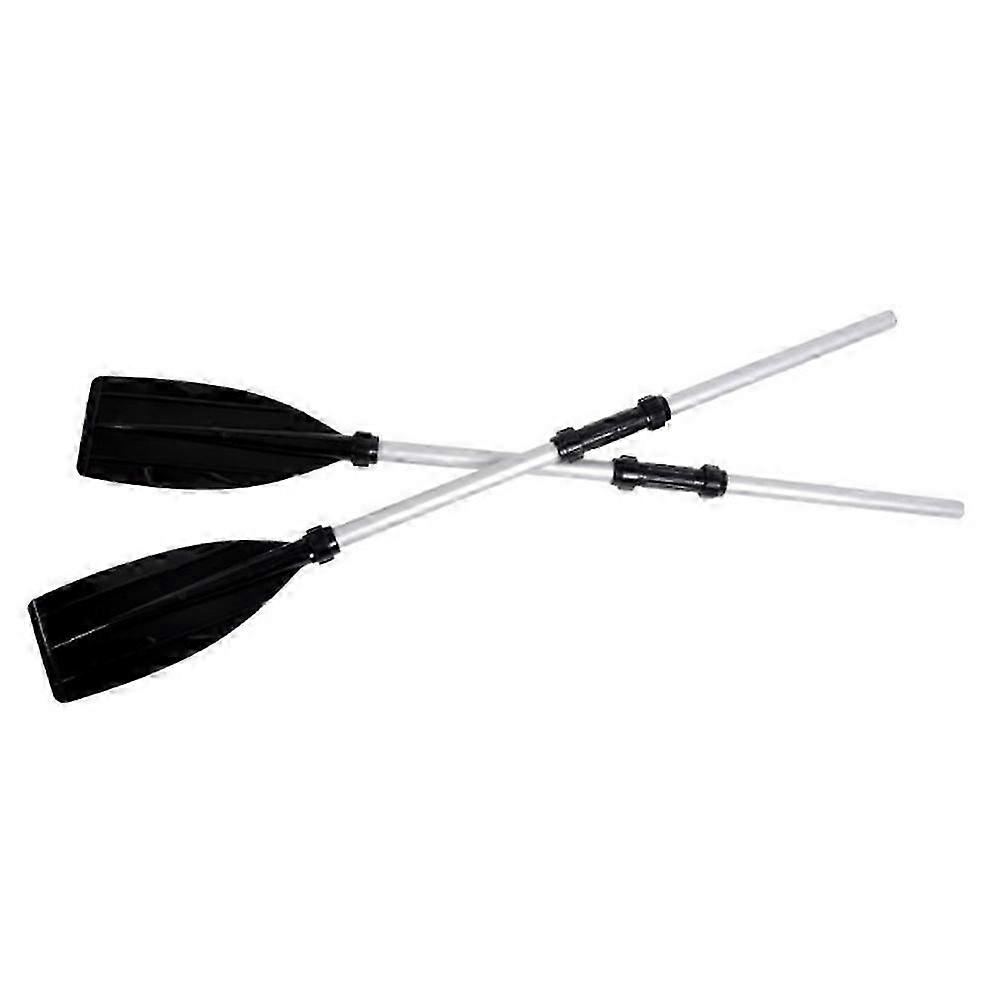 Pair Of Durable Kayak Paddle Alloy Boat Paddle Afloat Float Boat Oars Canoe Rafting Double Ended Detachable Paddle SZRH A-W