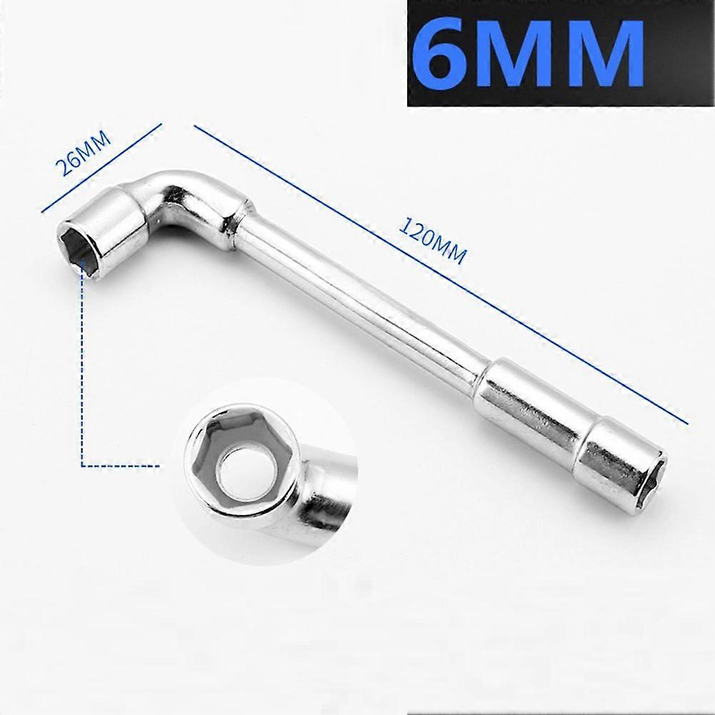 L-shaped Wrench Socket Repair Hand Tool Metalworking Tool