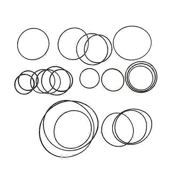 20 pcs Rubber Cords Size 35-65mm 190mm Width 1mm for Tape Recorder CDROM Video Machines Walkman DVD Drive