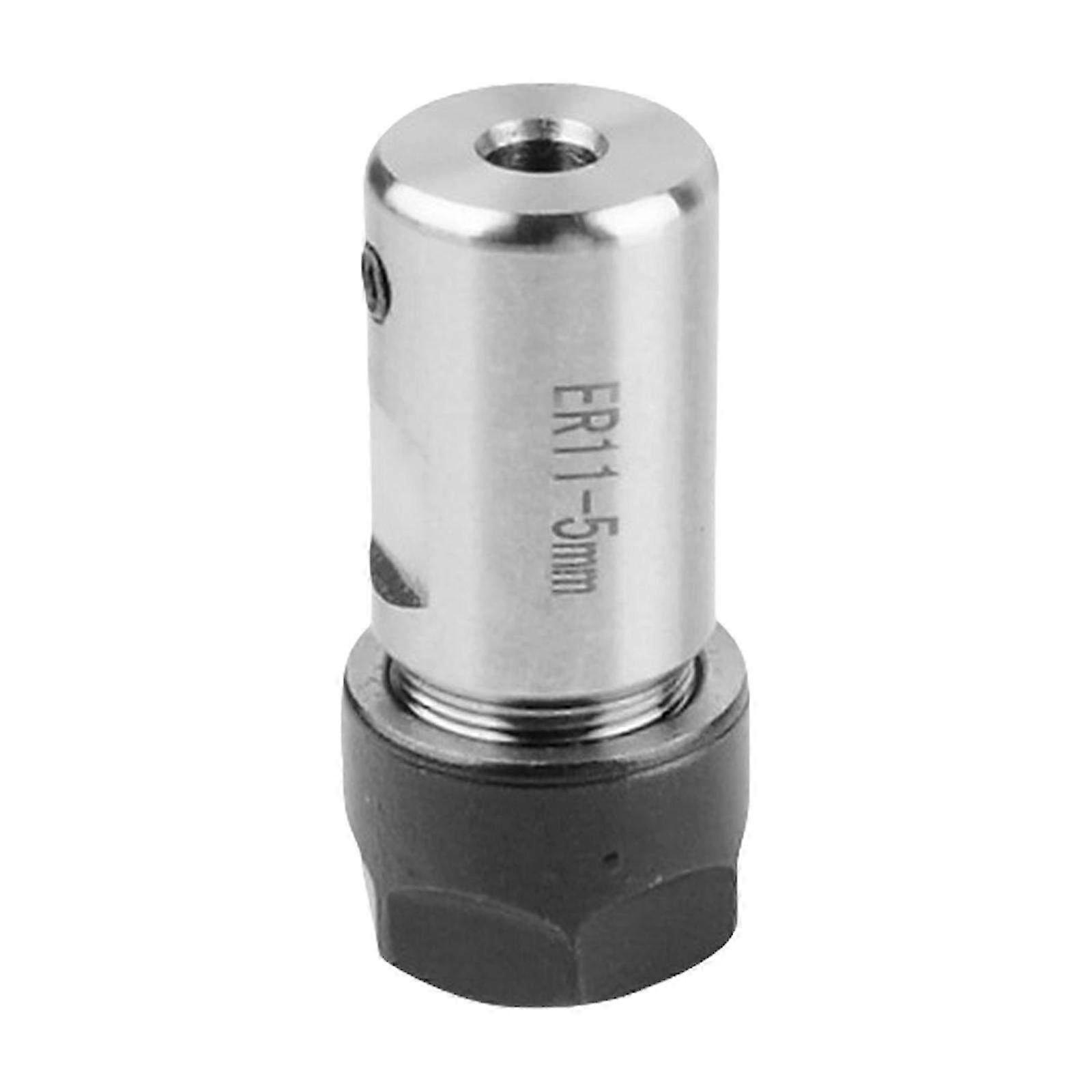 ER11 Collet Chuck Spindle Extension Rod for Milling Machines & Lathe Tools - Motor Spindle Shaft Adapter with Collet Chuck