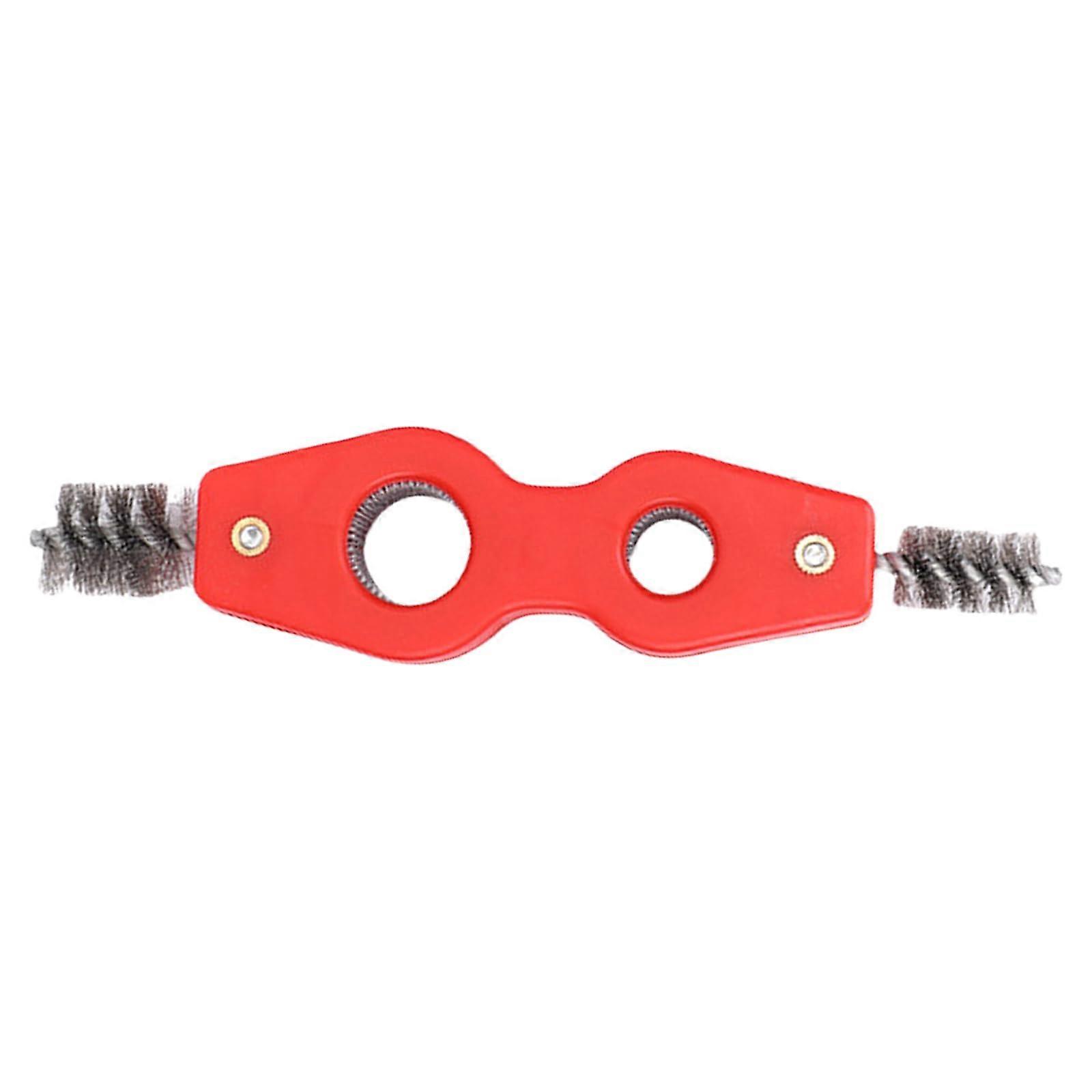 Multipurpose car battery terminal brush, metal pipe brush, metal pipe cleaner for effective cleaning and maintenance Ref: 4035