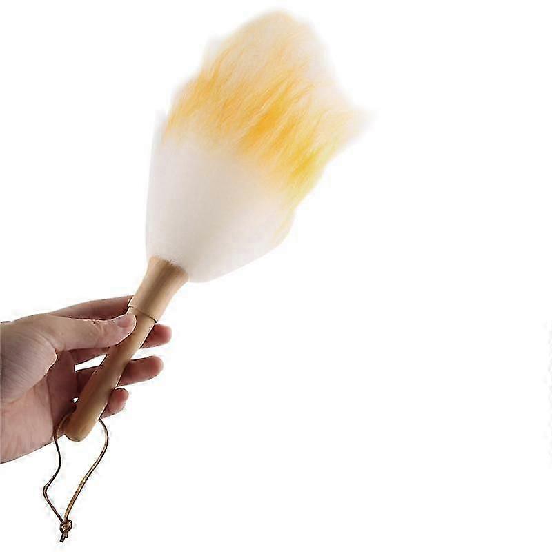 Anti-Static Wool Brush Duster Blinds Kitchen Keyboard Dust Cleaning Tool Car Duster Interior/Exteri