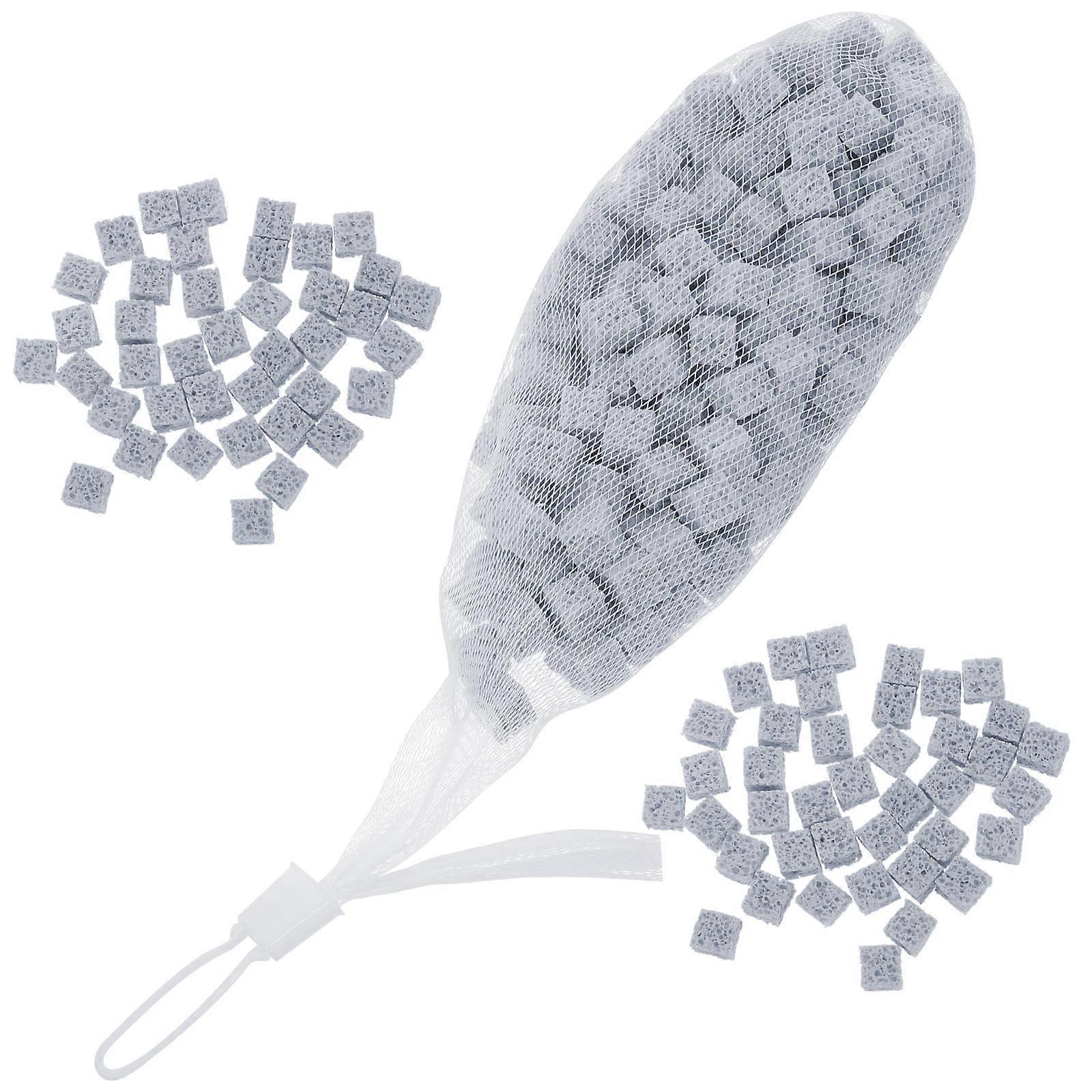 Fish Tank Filtration Media Synthetic Material Biogels Heterogeneous Polymers Oxygen Enhancement 1 Set