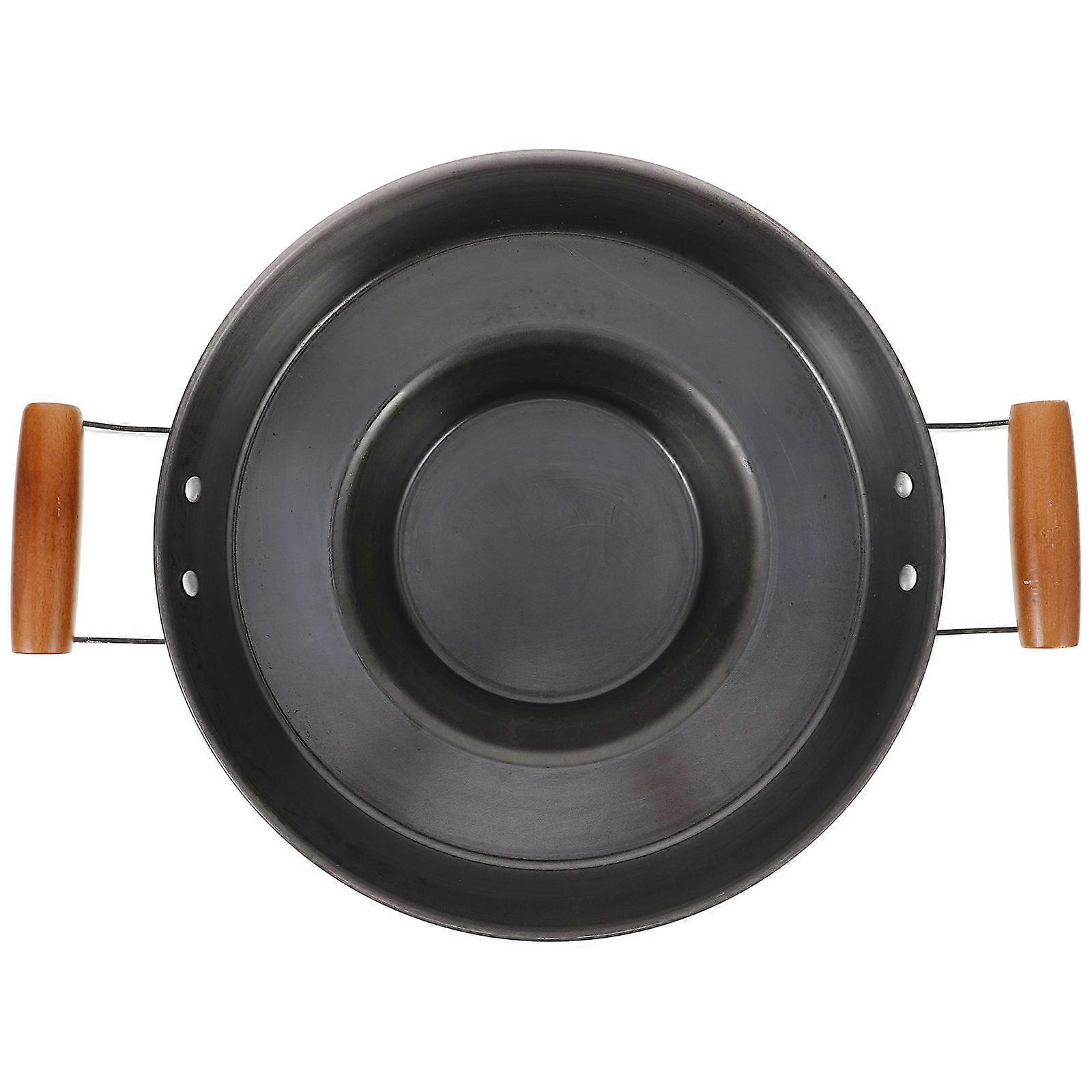 Nonstick Concave Frying Pan for Kitchen Use Lightweight and Versatile 7 inch