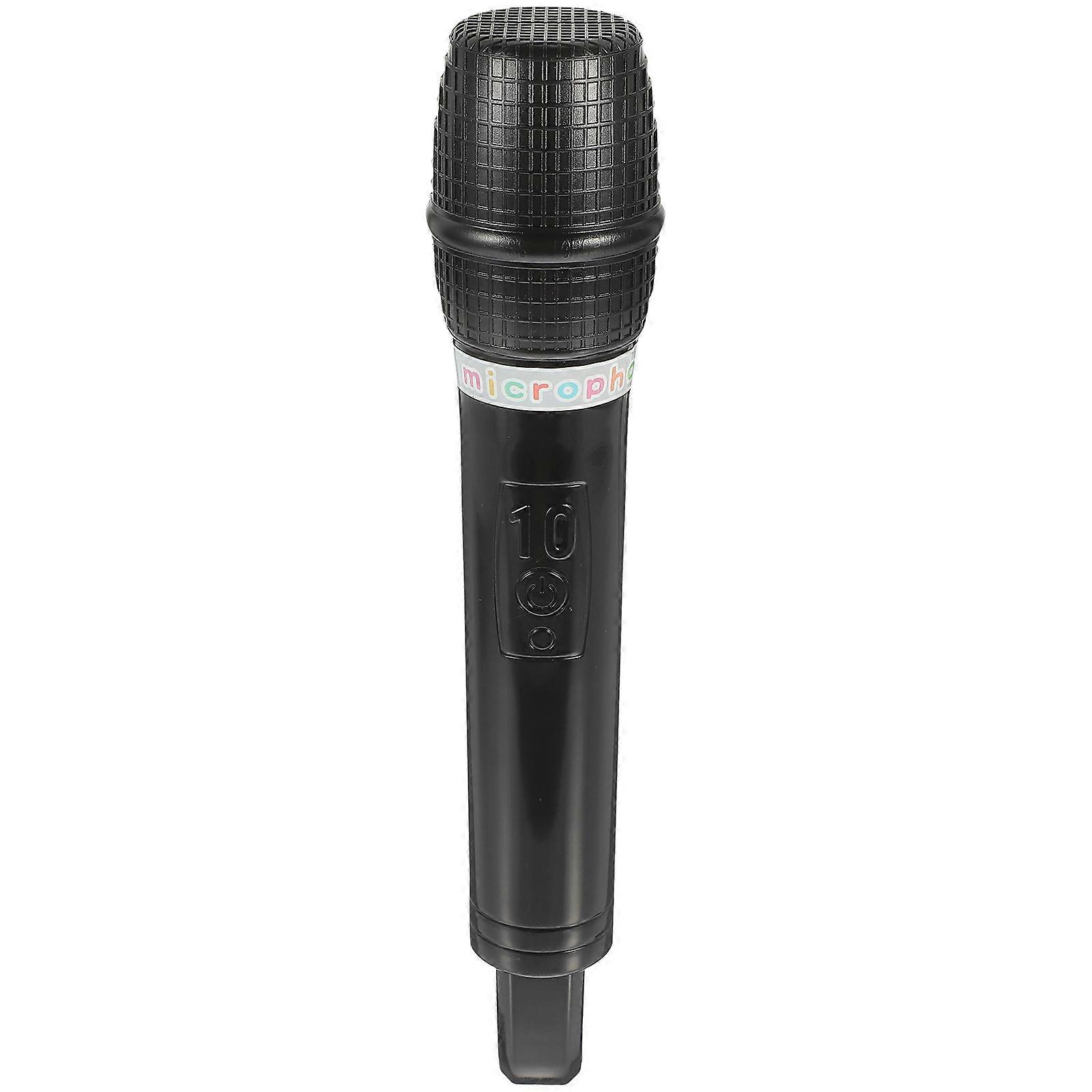 Toddler Microphone Pretend Microphone Toy Kid Microphone Performance Photo Prop