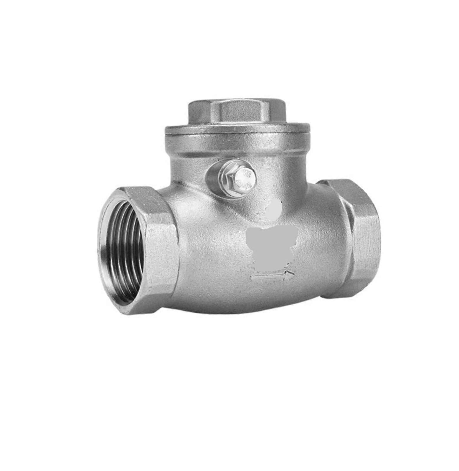 Stainless Steel 316L Check Valve H14W-16P Horizontal Threaded Check Valve G1 15-202532 with Internal Threads