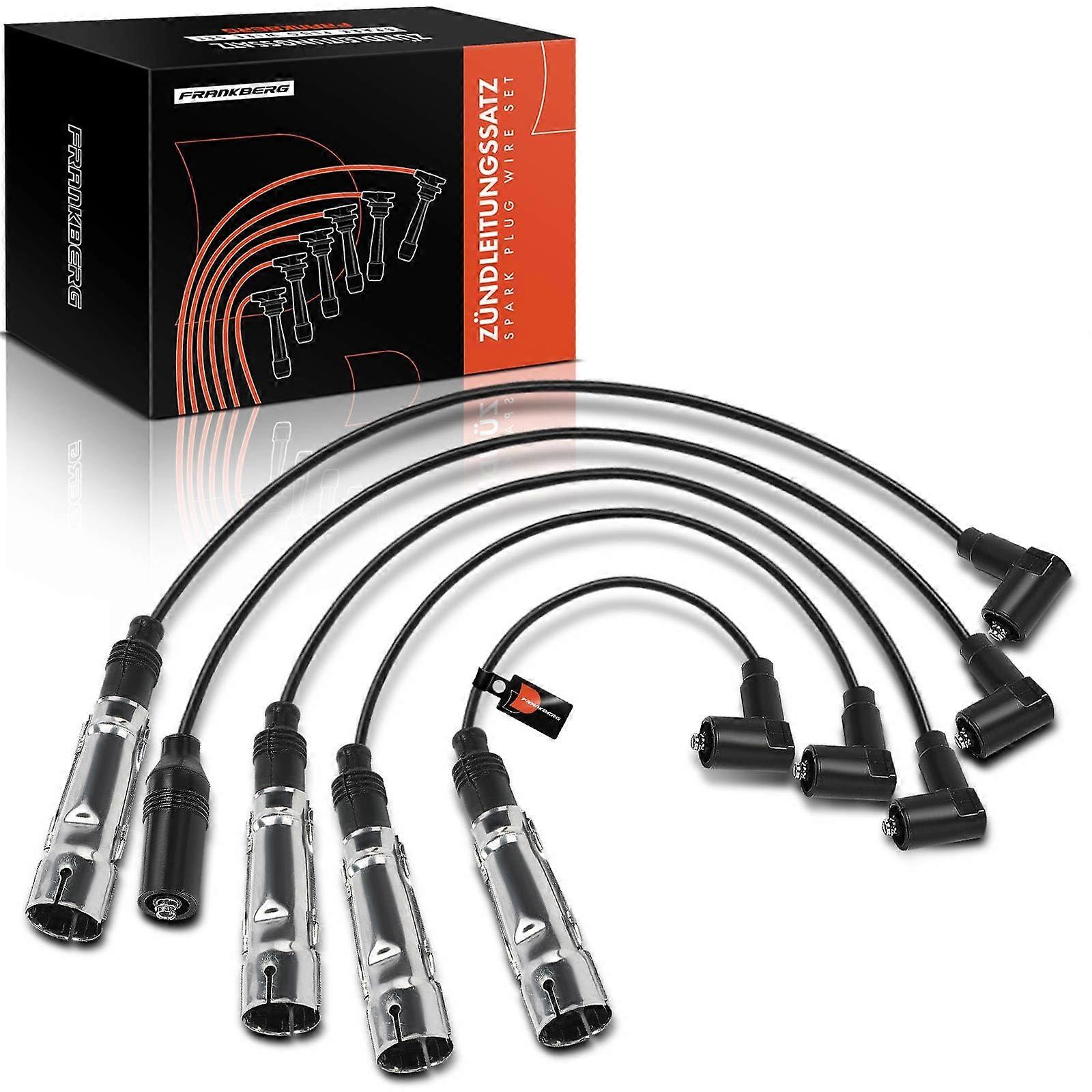 Ignition Cable Set Replacement N10050202 for Compatible Vehicle Models, High-Quality Performance, Durable Material