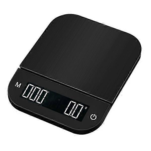 Coffee Scale; Multifunctional Electronic Espresso Scale; Digital Drip Scale