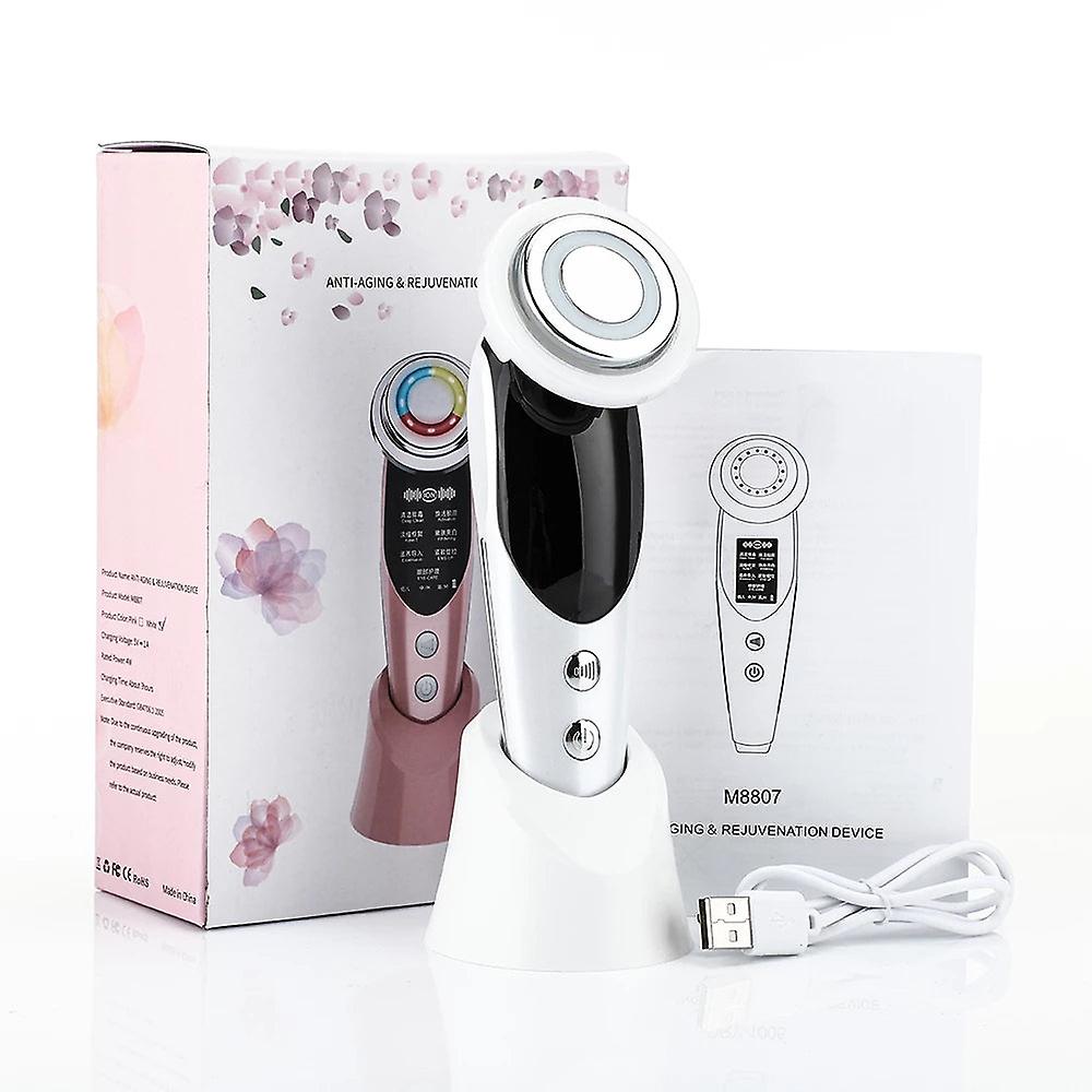 7 In 1 Radiofrequency Facial Massager For Face RF Lifting Machine Anti-wrinkle