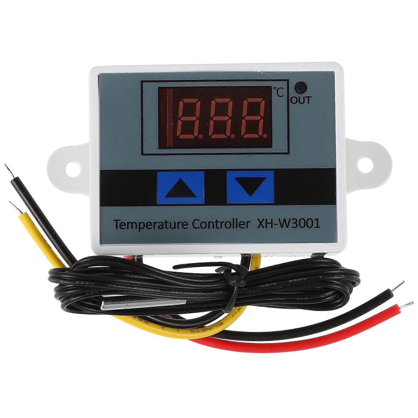 Convenient Temperature Controller Plastic Thermostat Control Digital Temperature Controller