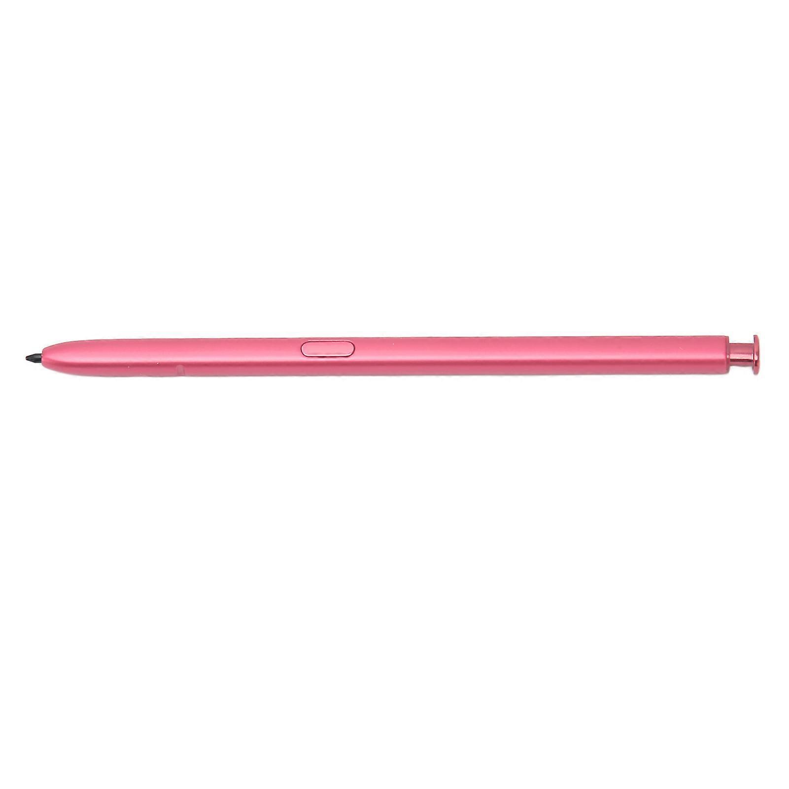 Touch Screen Stylus Durable ABS Quick Writing Gesture Control Stylus for Note10 Note10 Plus Pink 