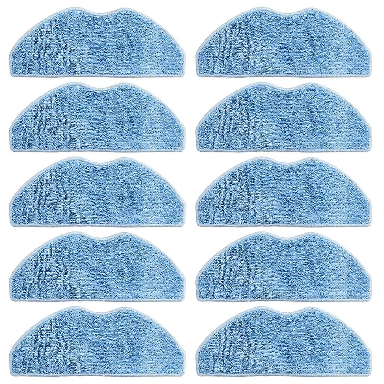 Robot Floor Cleaning Mat For MiWhole M8 Lite Robot Vacuum Mop Cloth Pads Wet And Dry Use 10 Pack