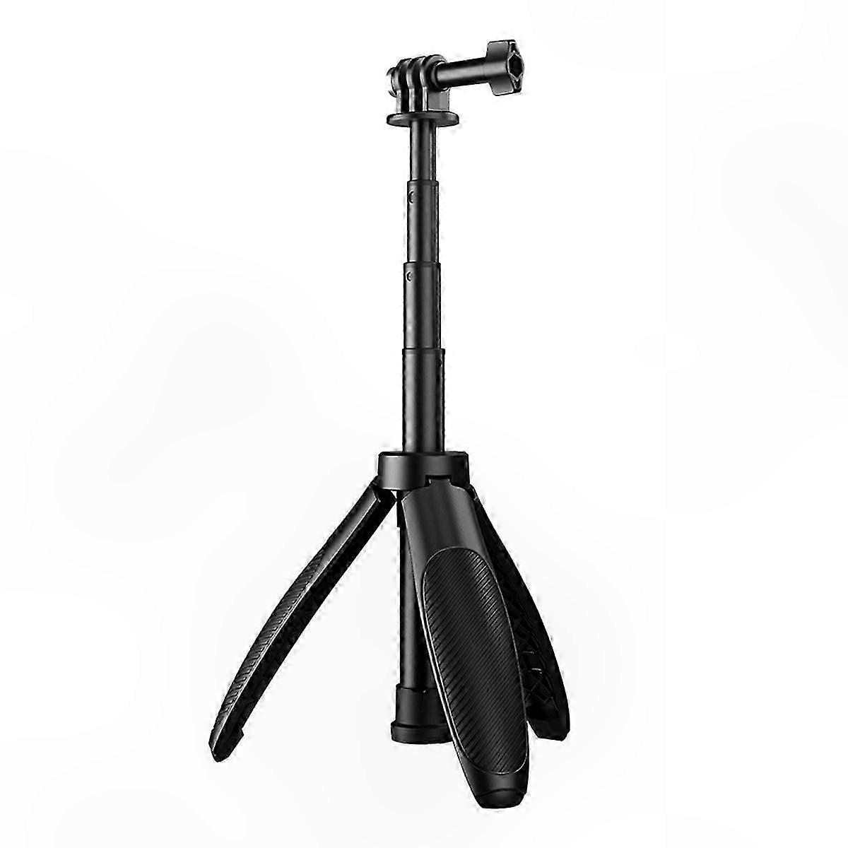 Adjustable Foldable Tripod with Selfie Stick for Action Cameras