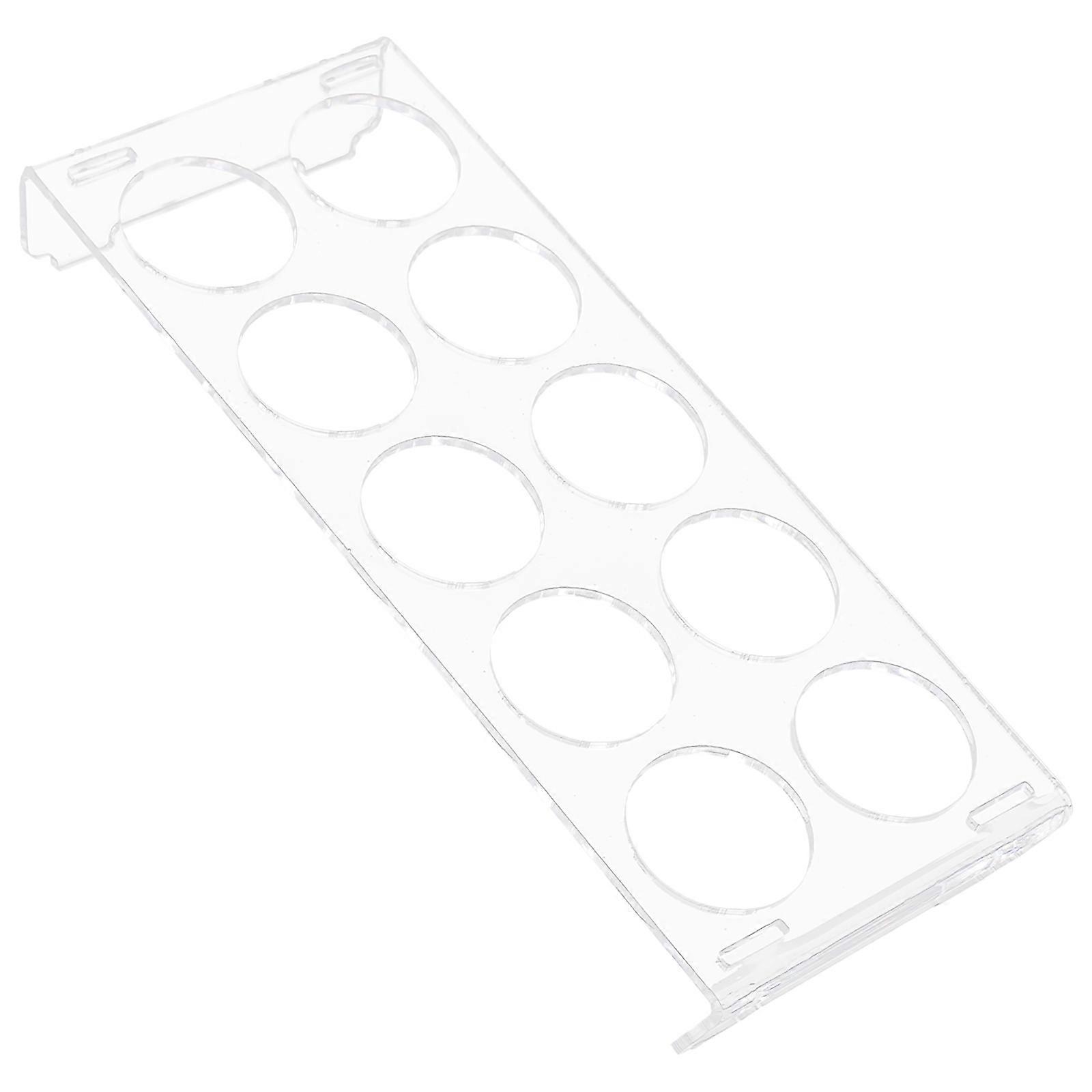 Refrigerator Egg Rack Large Capacity Egg Container For Fridge Homeowners Rectangular Egg Storage 1Set