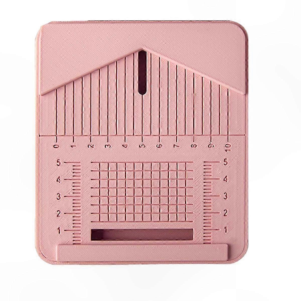 Pink Soft Ceramic Drilling Dust Collector with Punching Aid Tool