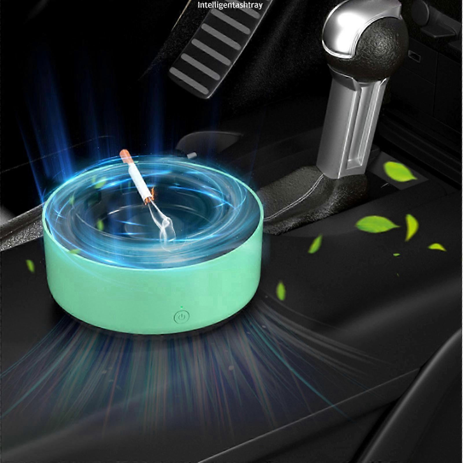 Ashtray For 1 With Car 2 Purification Negative Ions tune Home In Purifier