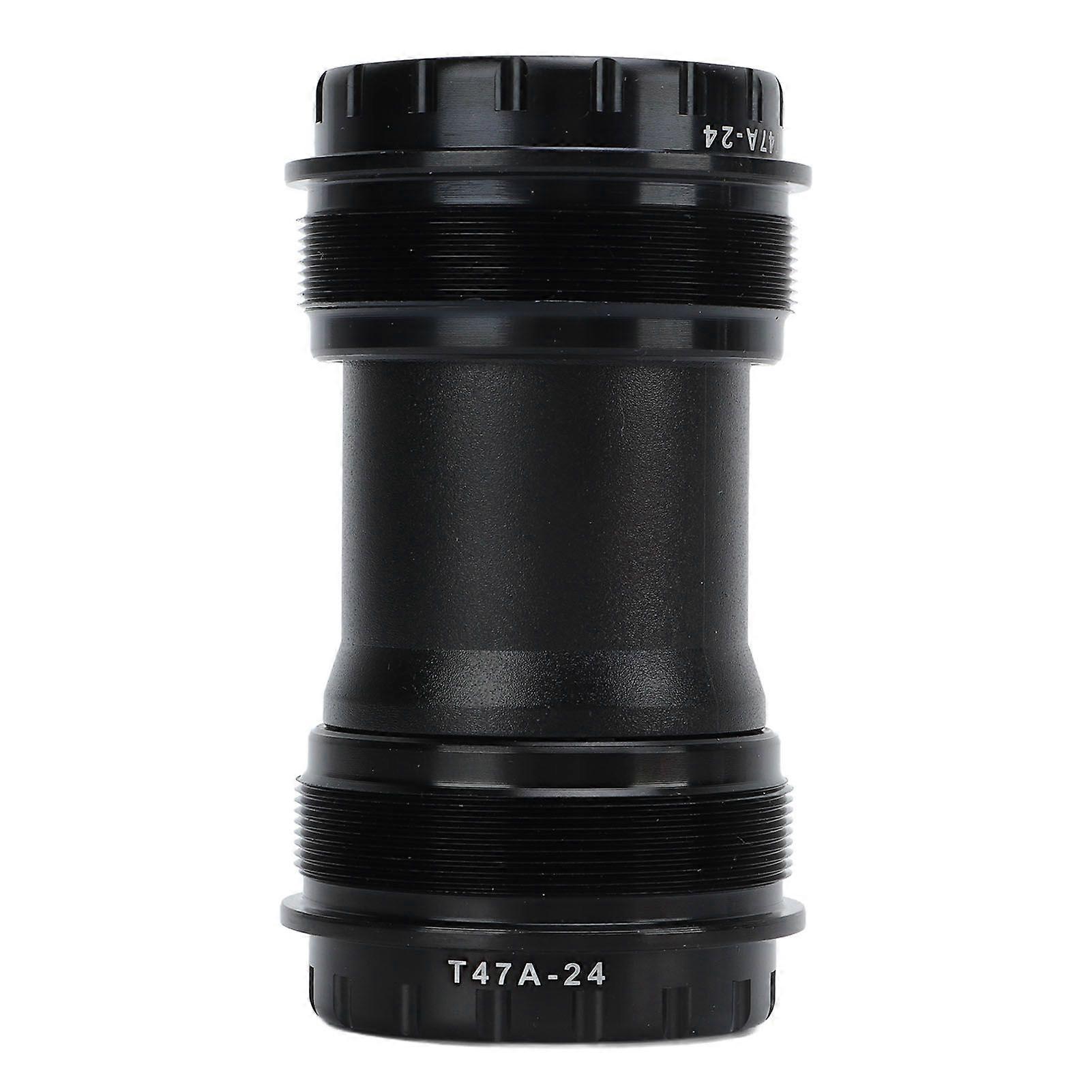 Landsvägscykel bottenfäste Tryck i lager BB Cykelaxel Central axel T47 24mm kedjedrev