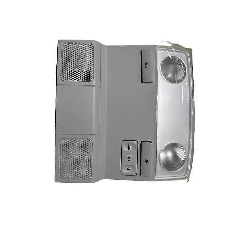 Reading Lamp for Car Roof, Gray Front Light, 1KD 947 105 (1KD947105), for Yeti 2014-2018 & Karoq 2018-2022