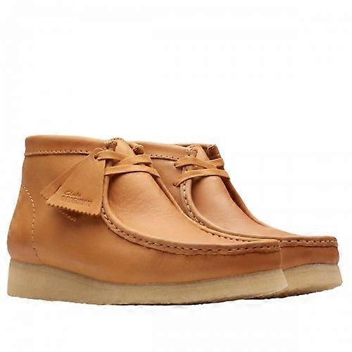 Clarks Mens Wallabee Suede Boots