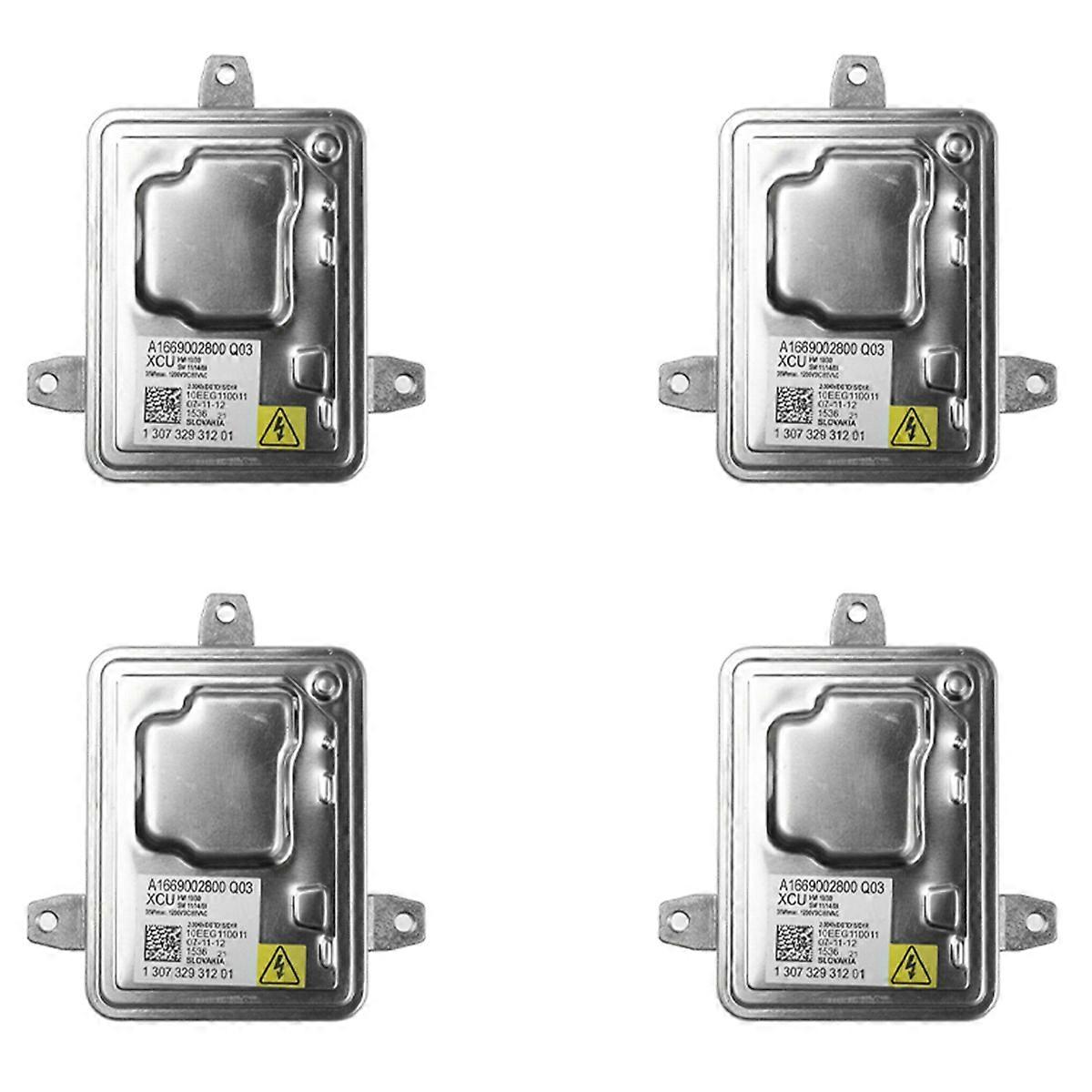 4X for W246 W176 W204 C177 X166 W156 W166 D1S Xenon HID Headlight Ballast Control Unit Module