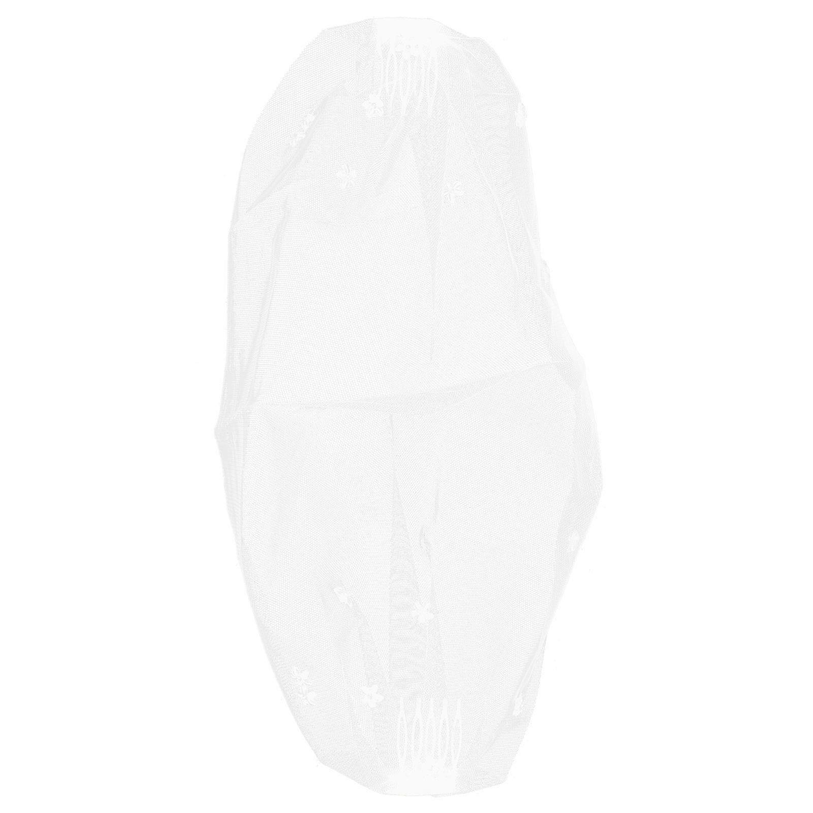 Delicate Bridal Veil, Simple yet Romantic Wedding Accessory with Comfortable Fit