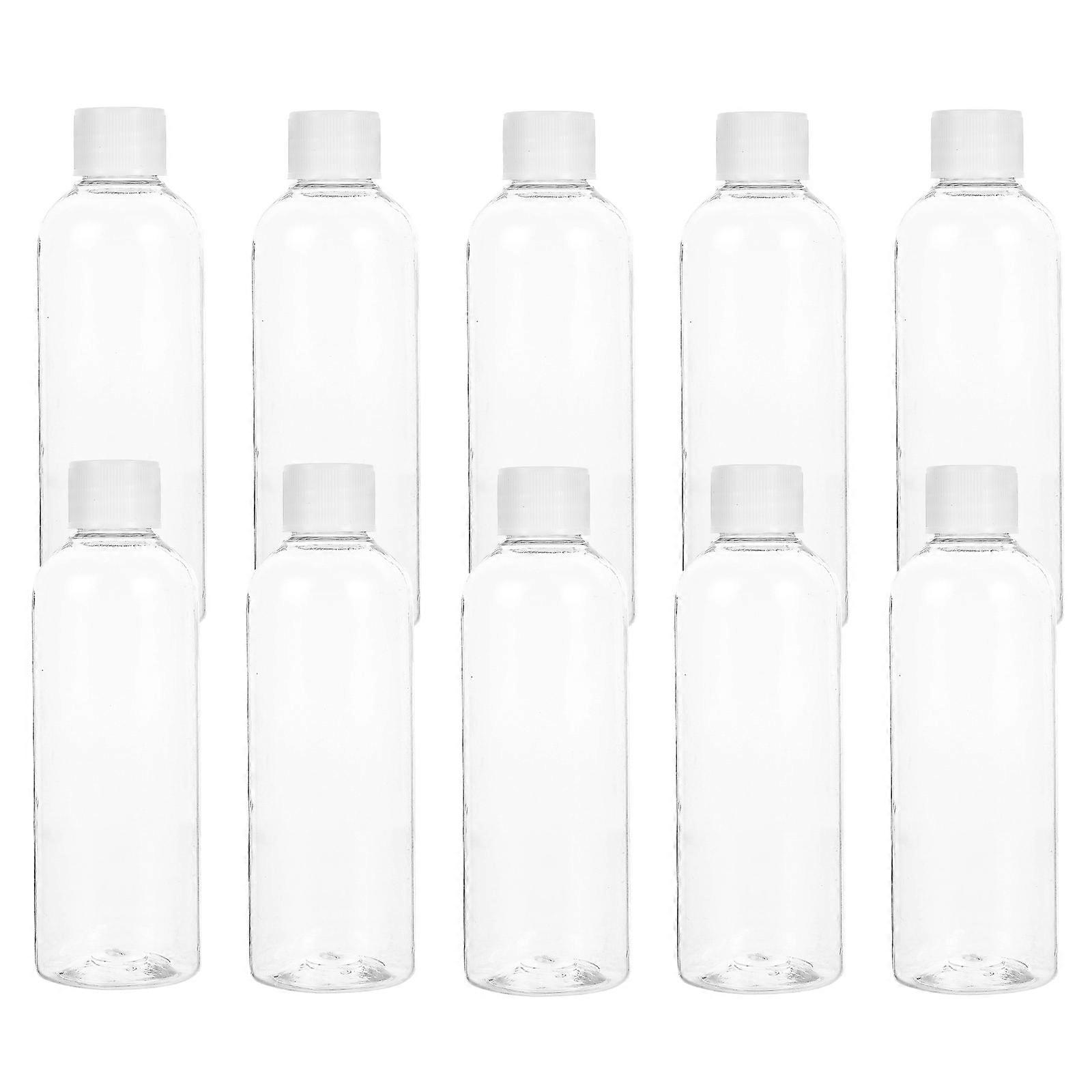 White Refillable Bottles for Travel with Leakproof Design and Material Perfect for Holding Water 100ML