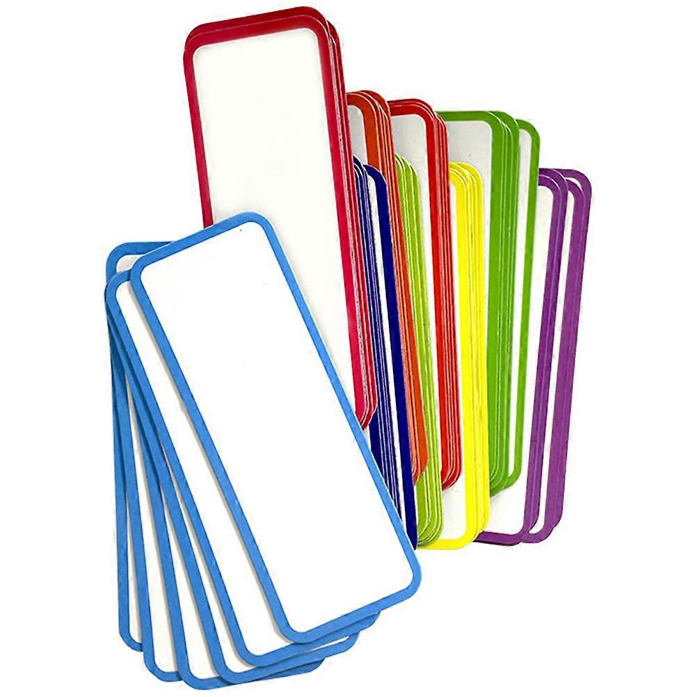 Magnetic Whiteboard Labels, Strong Adhesion Suitable for Education and Business