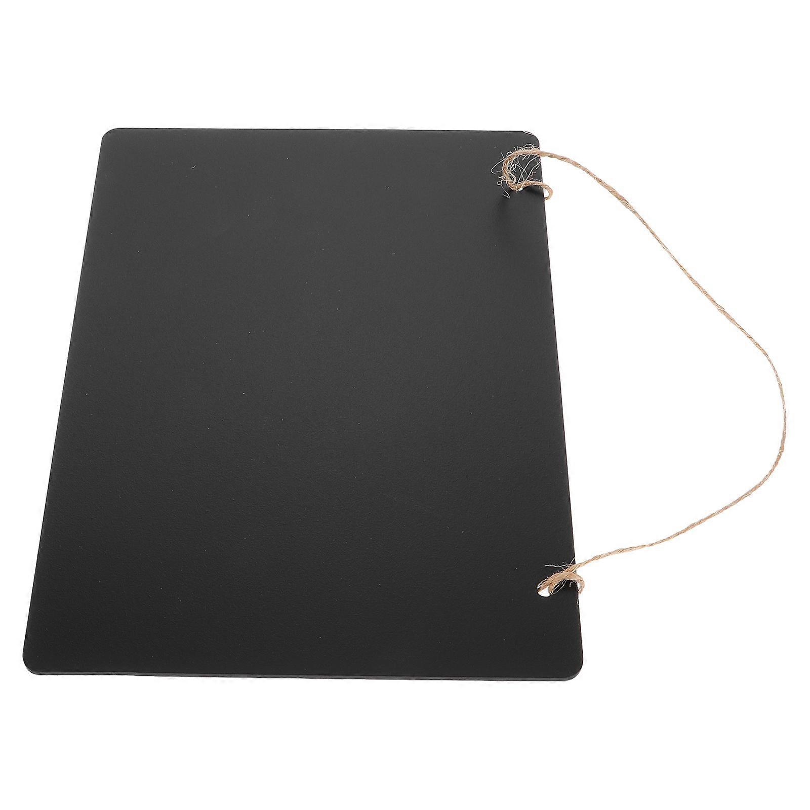 Reusable Double-Sided Message Board for Wall Decor with Hanging Functionality