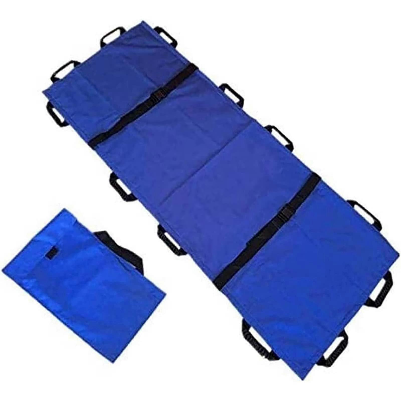 Soft Emergency Carrier, Foldable Soft Stretcher, 12 Handles, Emergency Rescue