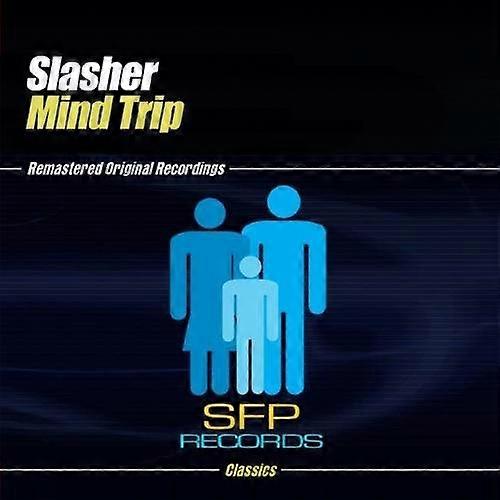 Slasher - Mind Trip  [CD5 MAXI-SINGLE] USA import