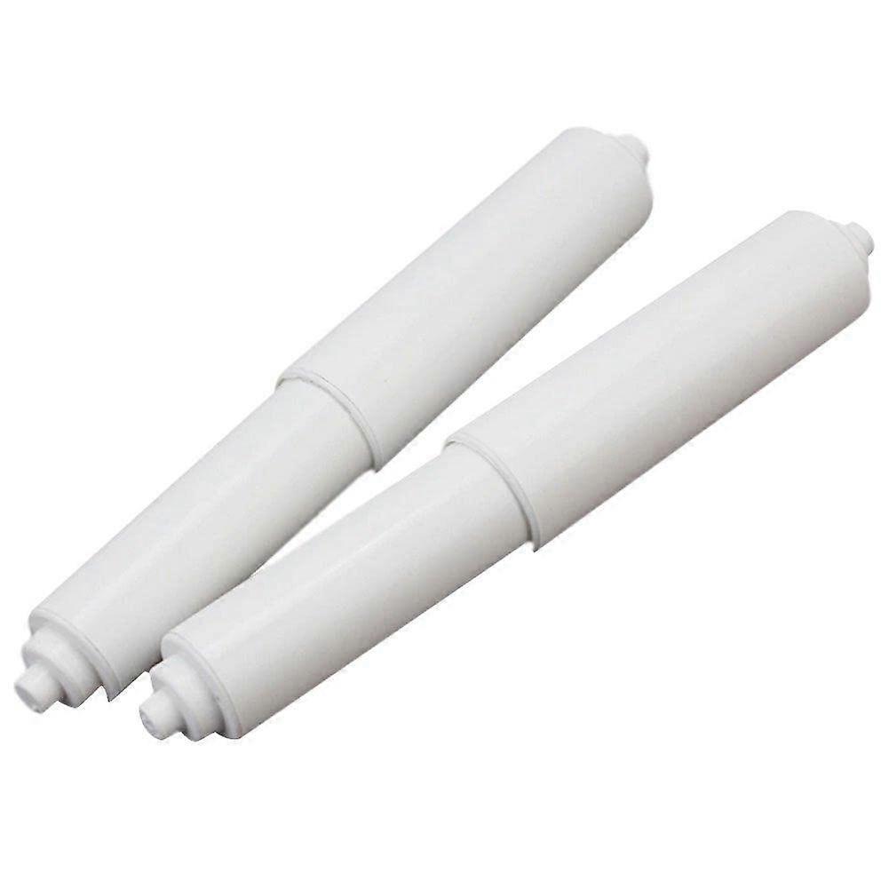 Plastic toilet paper roll, replacement bathroom spindle spring (size: 11.1 x 16.2 cm) Q2W5 A 2pcs