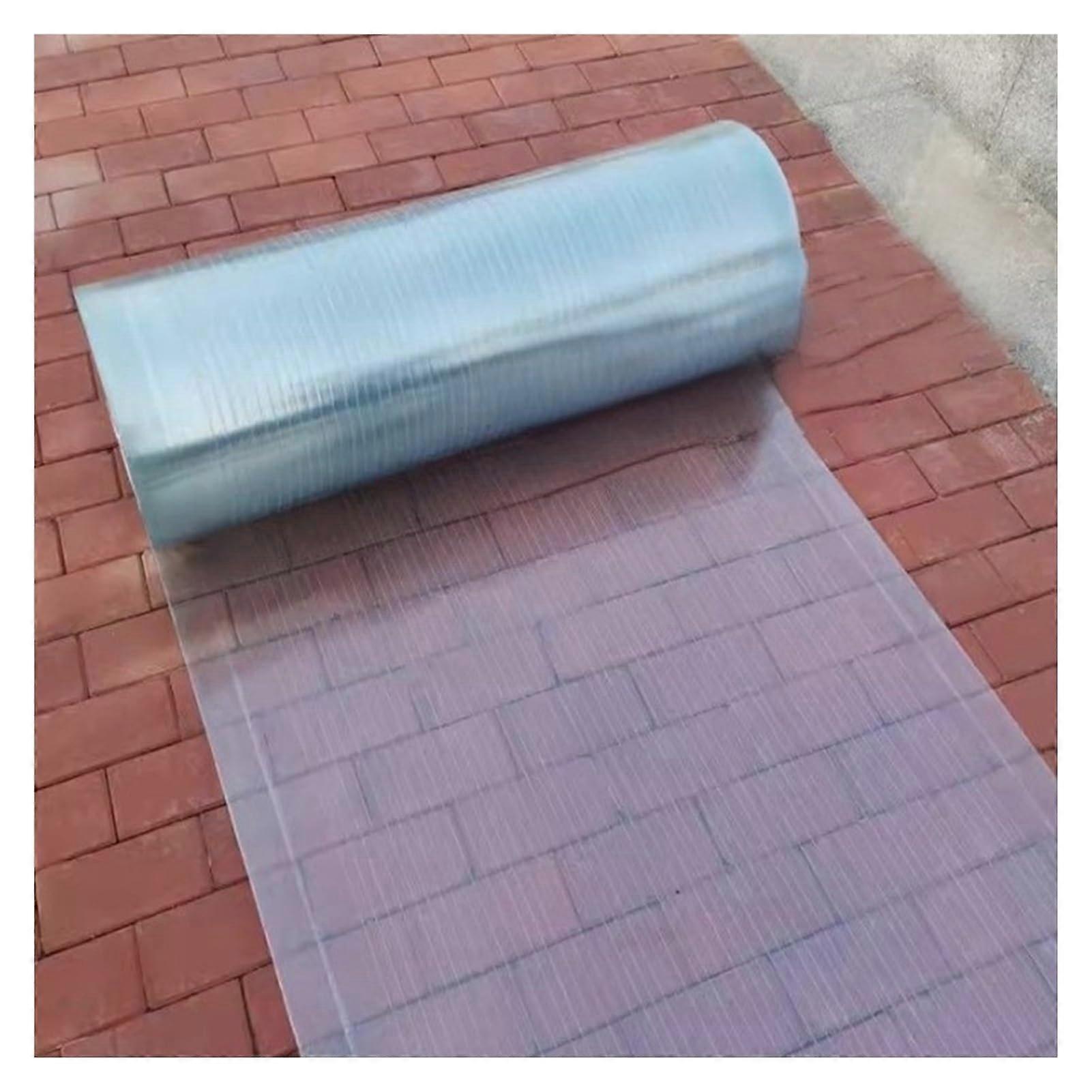 Transparent polycarbonate roofing sheet, UVresistant, for greenhouses, easy installation (0.8x10m) Ref: 9935