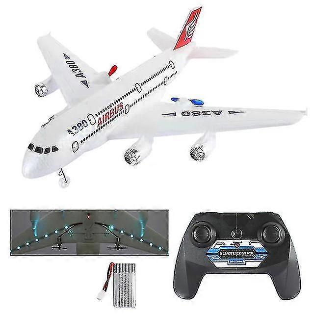 4GHz RC Aircraft Toy for Children with Fixed Wing A380 and 747 Model Large Remote Control Plane