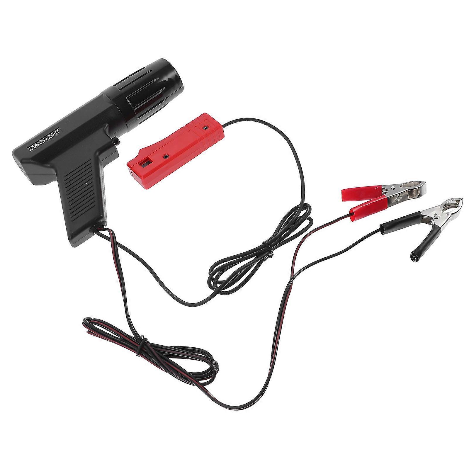 Engine Timing Device OnePcs Practical Tool For Automotive Repair And Maintenance 12V System Compatible In Black