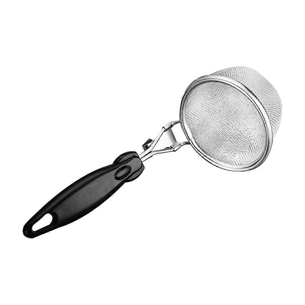 Noodle Spoon Stainless Steel Strainer Long Handle Kitchen Accessory Cooking 1Pc