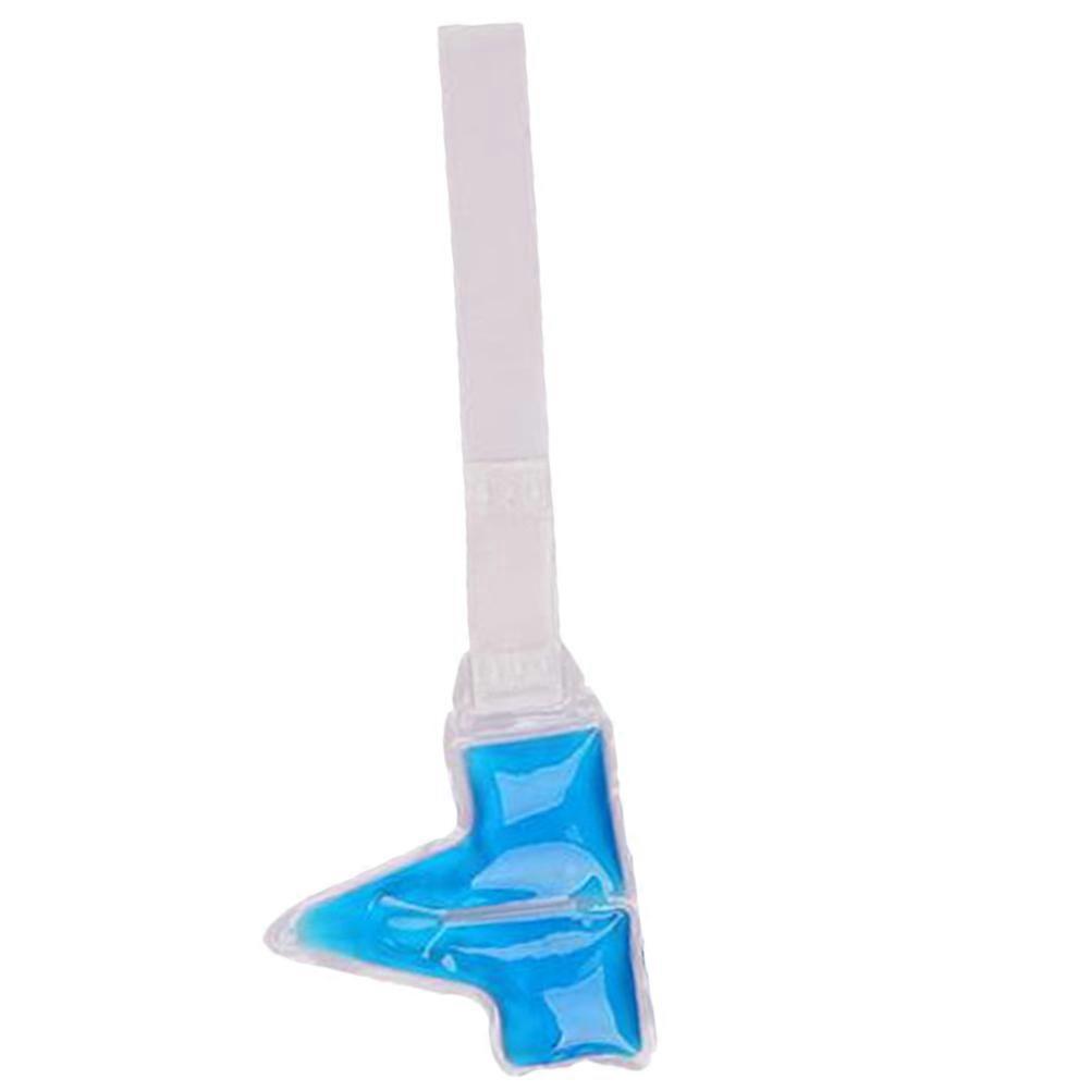Finger Ice Sleeve Cylinder Shape For Adult Usage Size 29.5x11cm 1Pcs