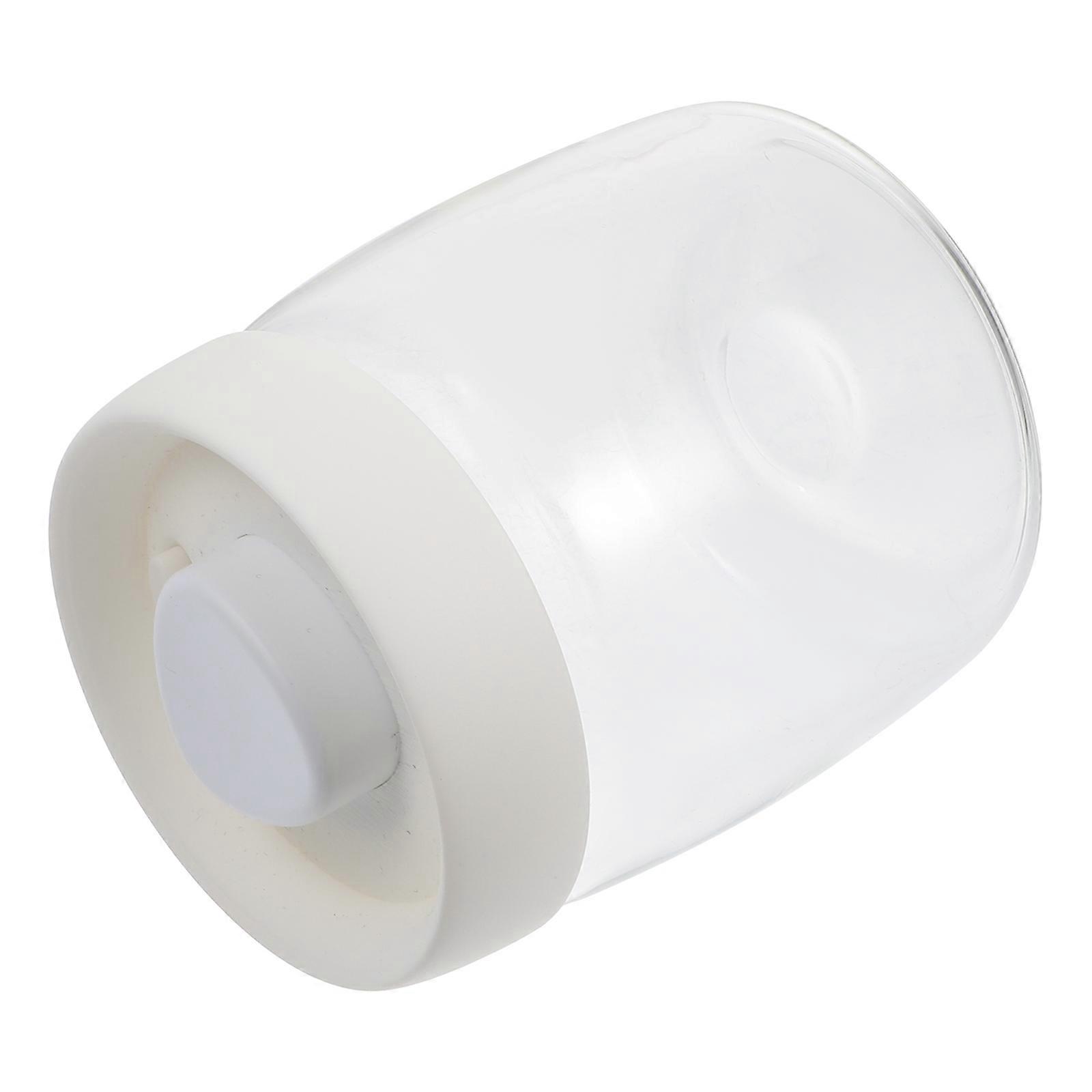 High Borosilicate Glass Sealing Jar For Homeowners Kitchen Use Featuring 1 Pc