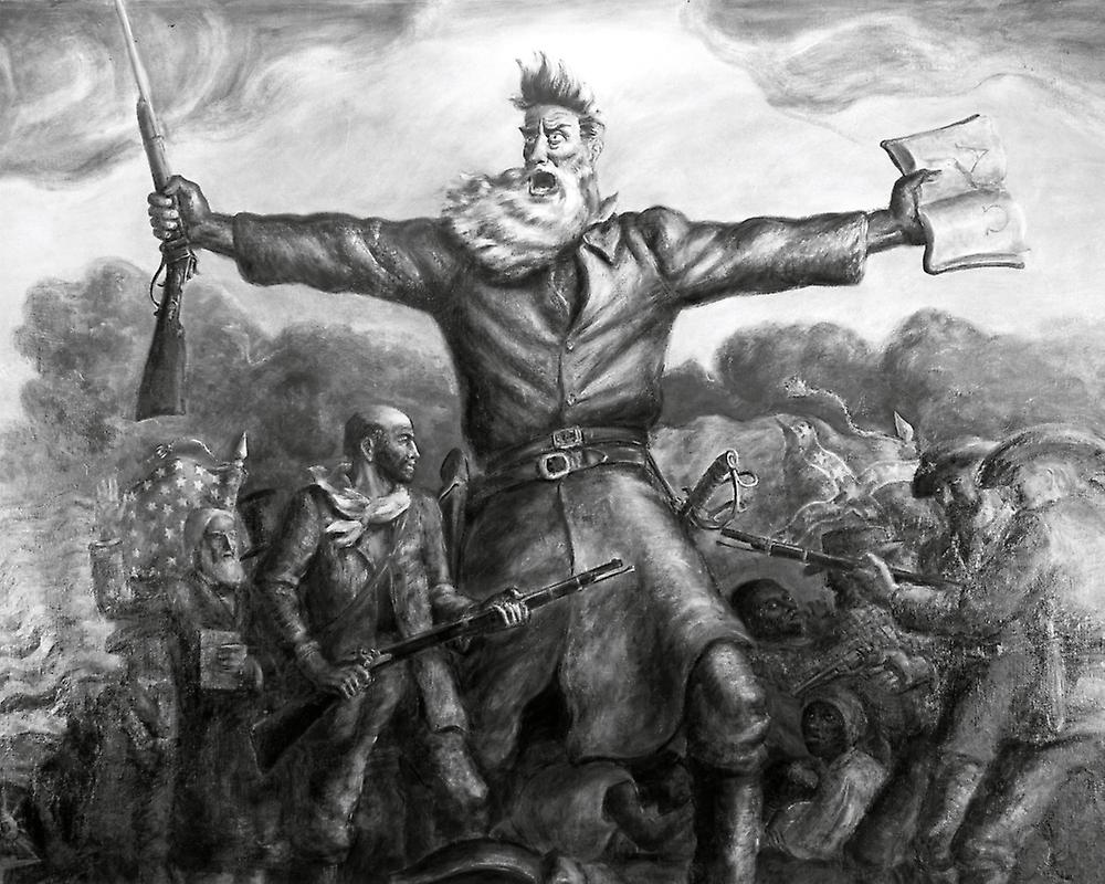 John Brown, American Abolitionist Poster