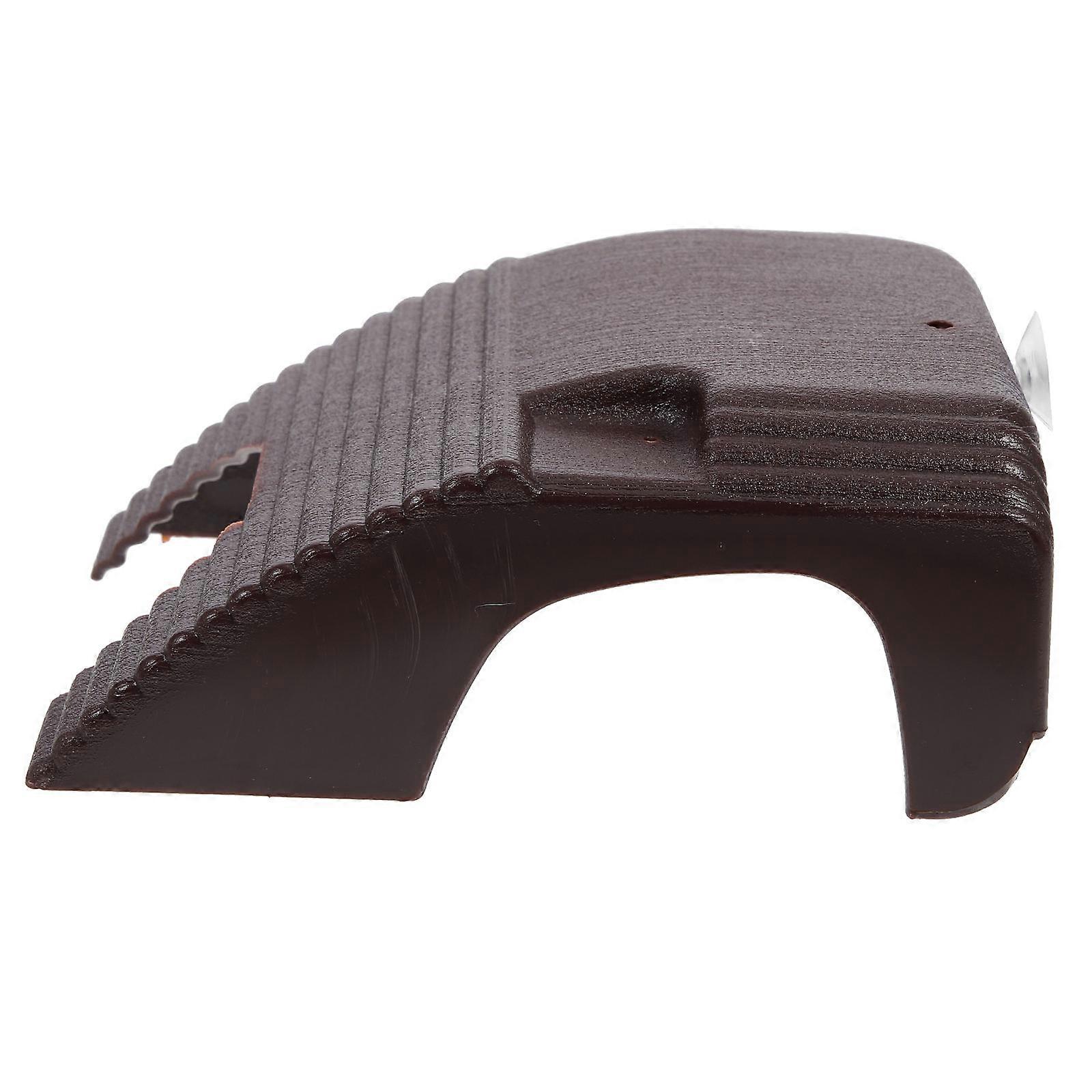 Turtle Basking Platform Multi Functional Reptile Resting Dock Natural Aquarium Decoration Climbing Accessory for Fish Tanks Terrariums